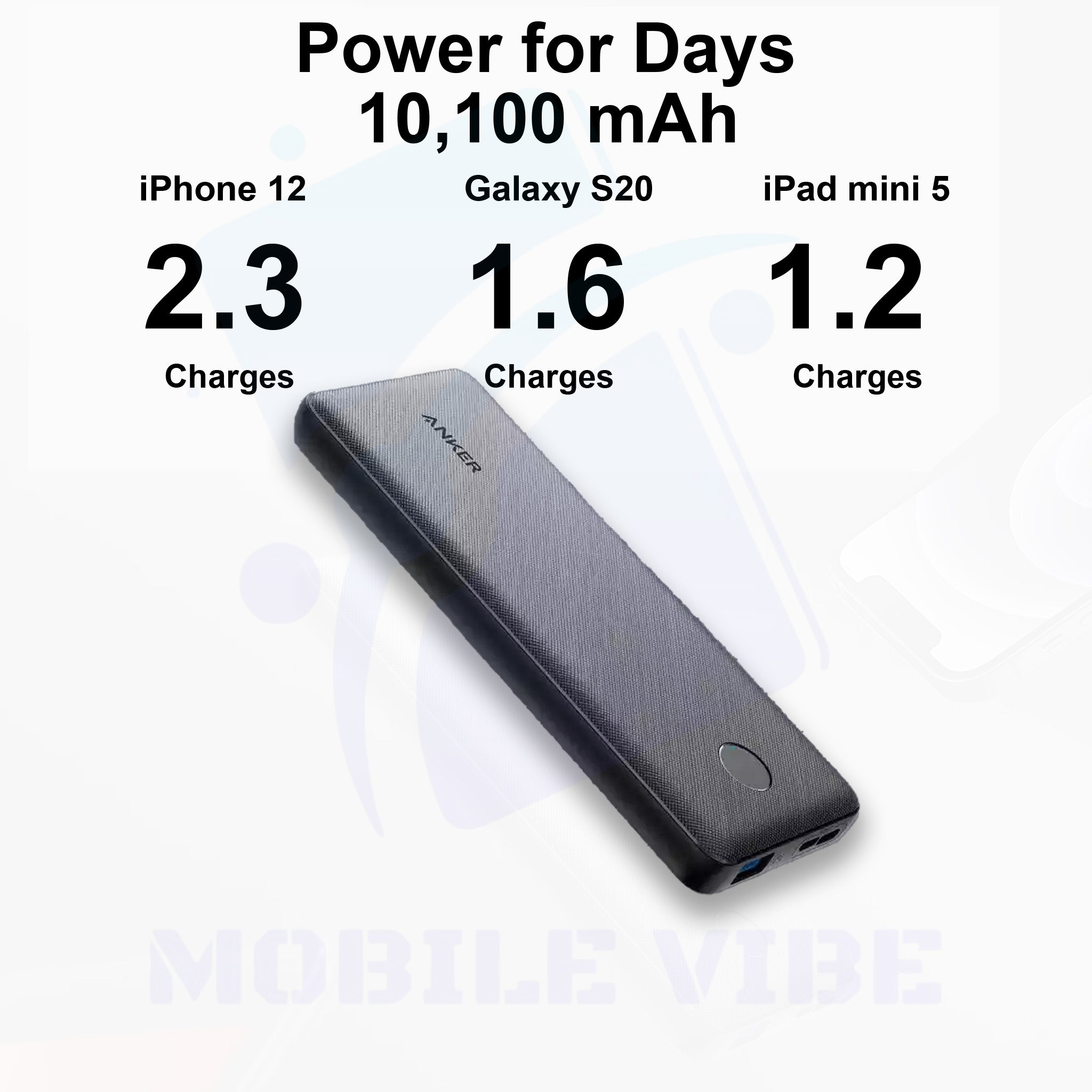 Anker 313 Power Bank (PowerCore Slim 10K) specifications