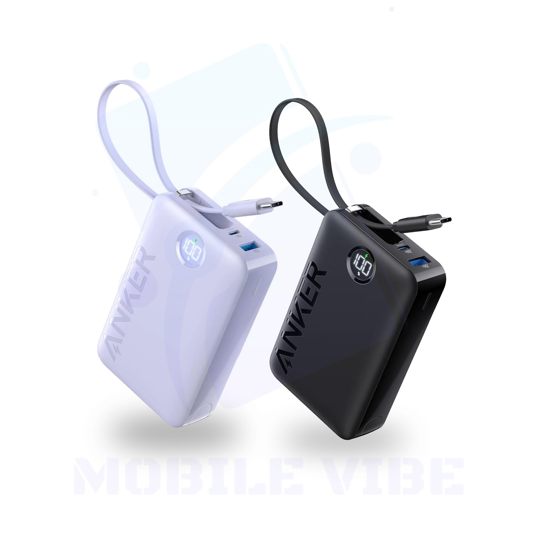 Anker 335 20,000mAh Portable Power Bank with 18W USB-C Power Delivery