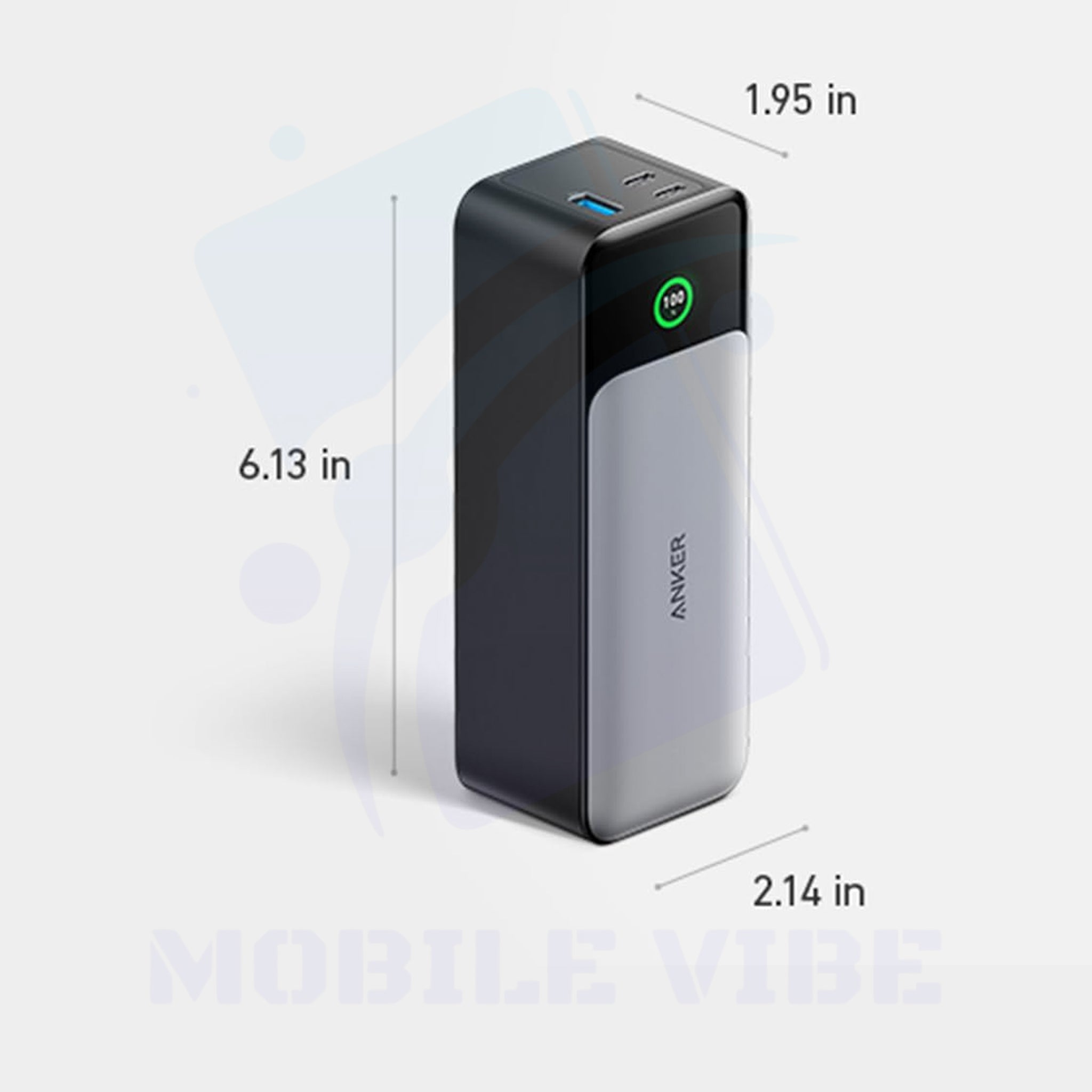Anker 737 Power Bank (PowerCore 24K) - 24,000mAh Ultra-Fast Charging Power Bank