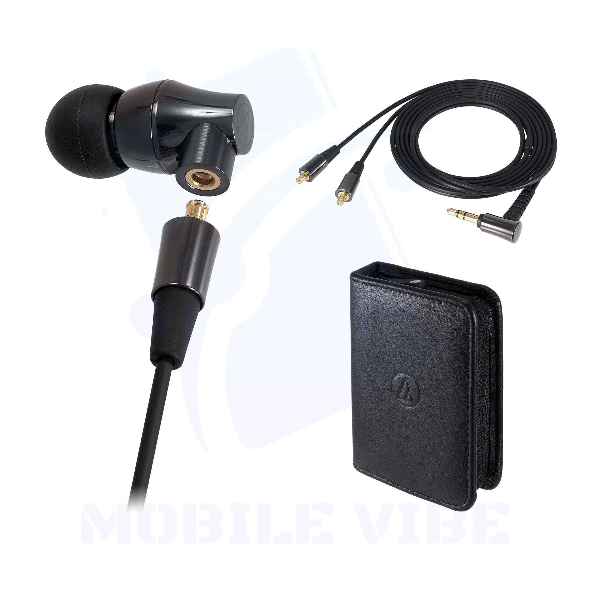 Audio-Technica ATH-CK2000Ti In-Ear Headphones casing with Titanium Housing