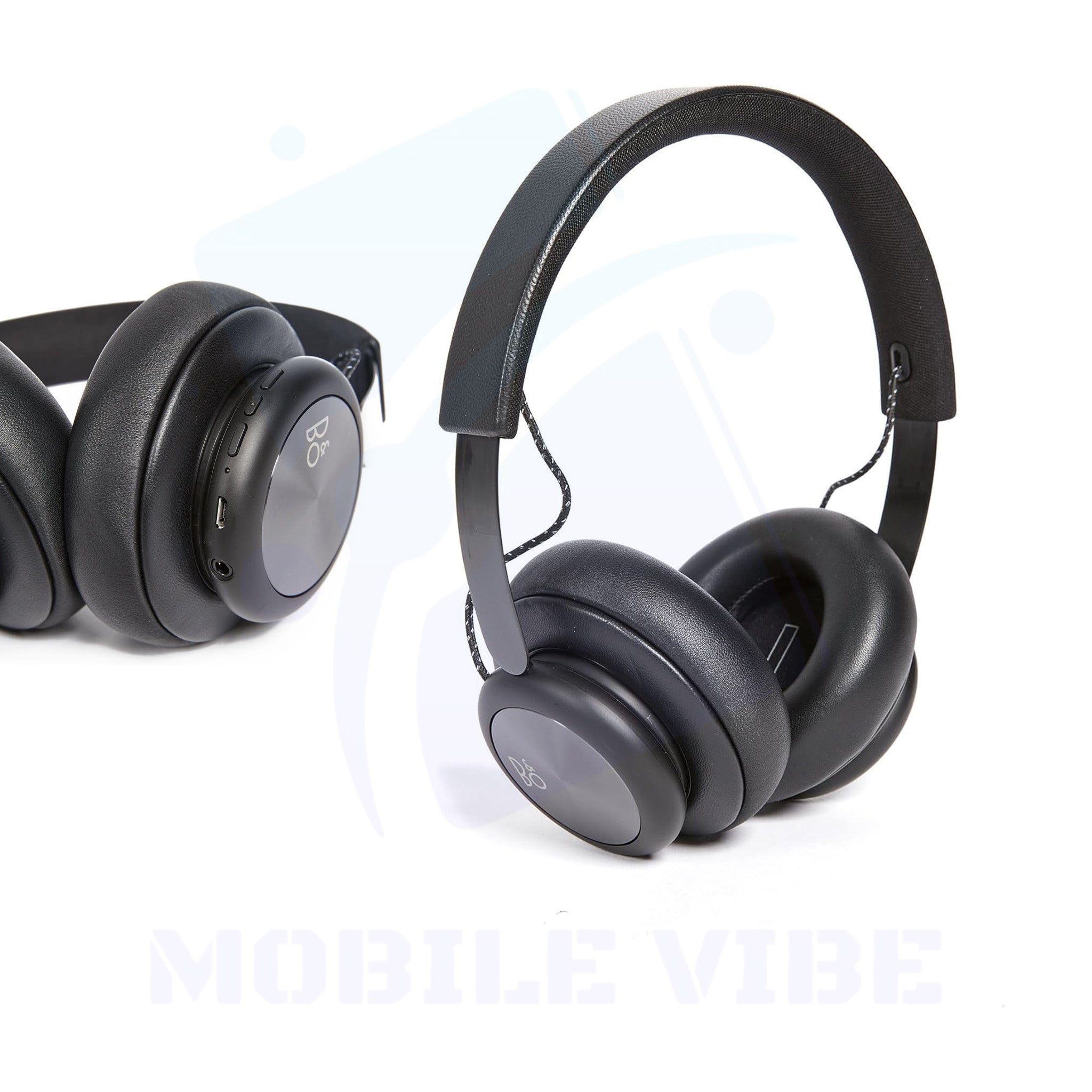 Beoplay H4 Wireless Headphones - Black side view