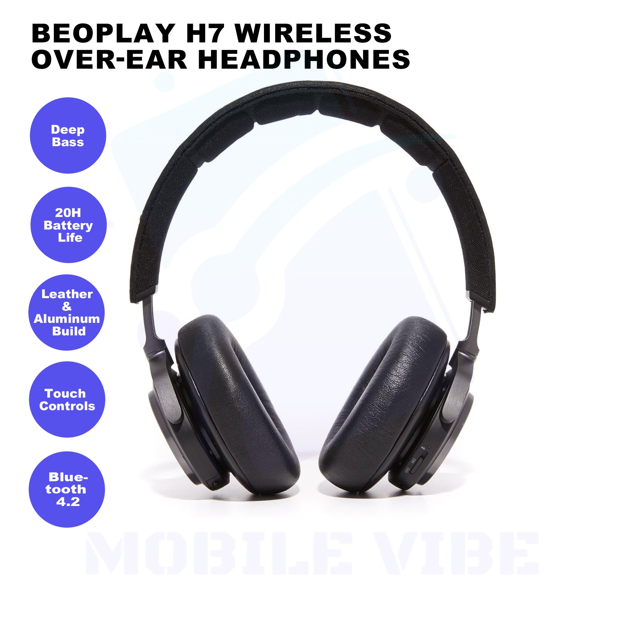 Beoplay H7 Wireless Over-Ear Headphones features