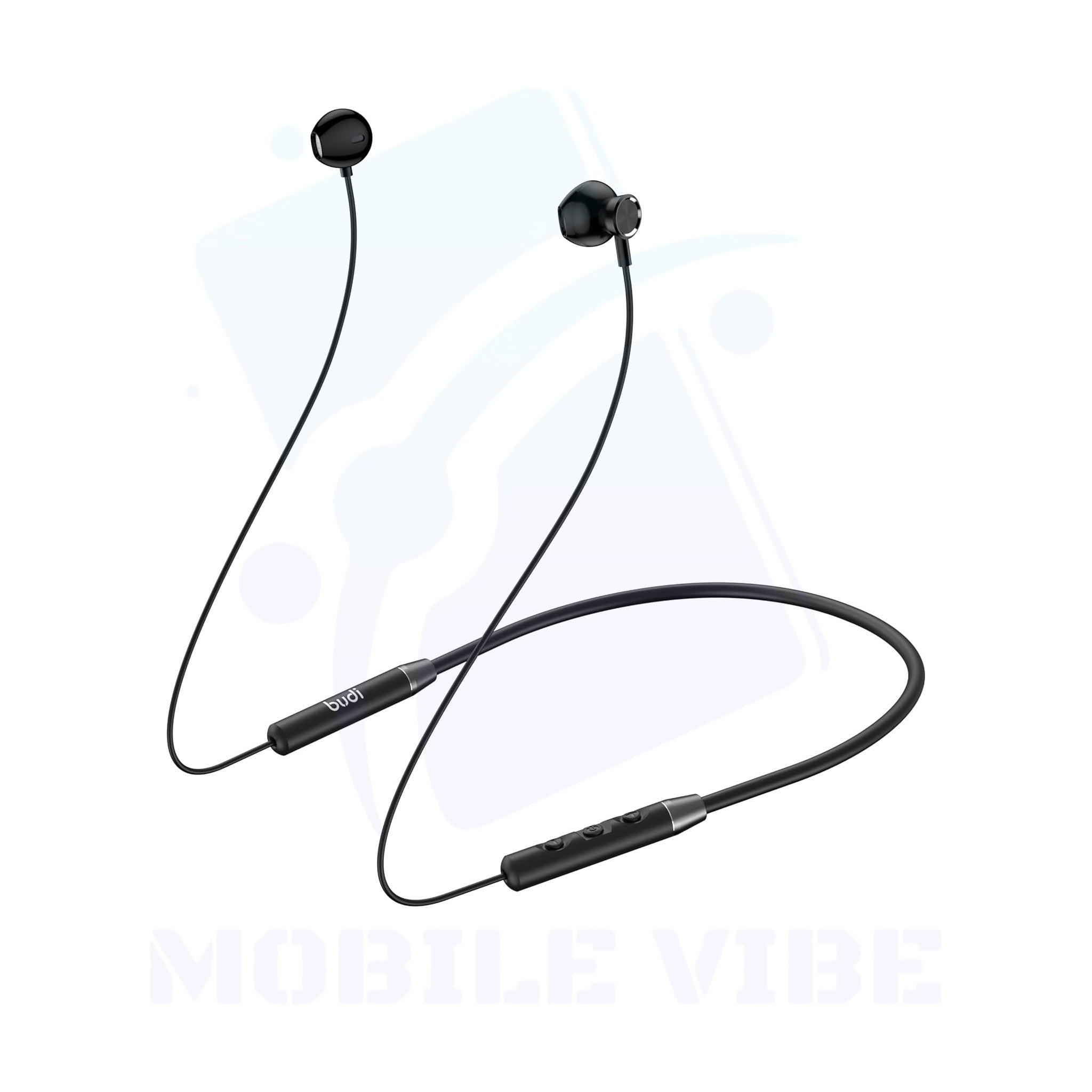 Budi Bluetooth Noise-Canceling Earphones | Superior Audio & Calls