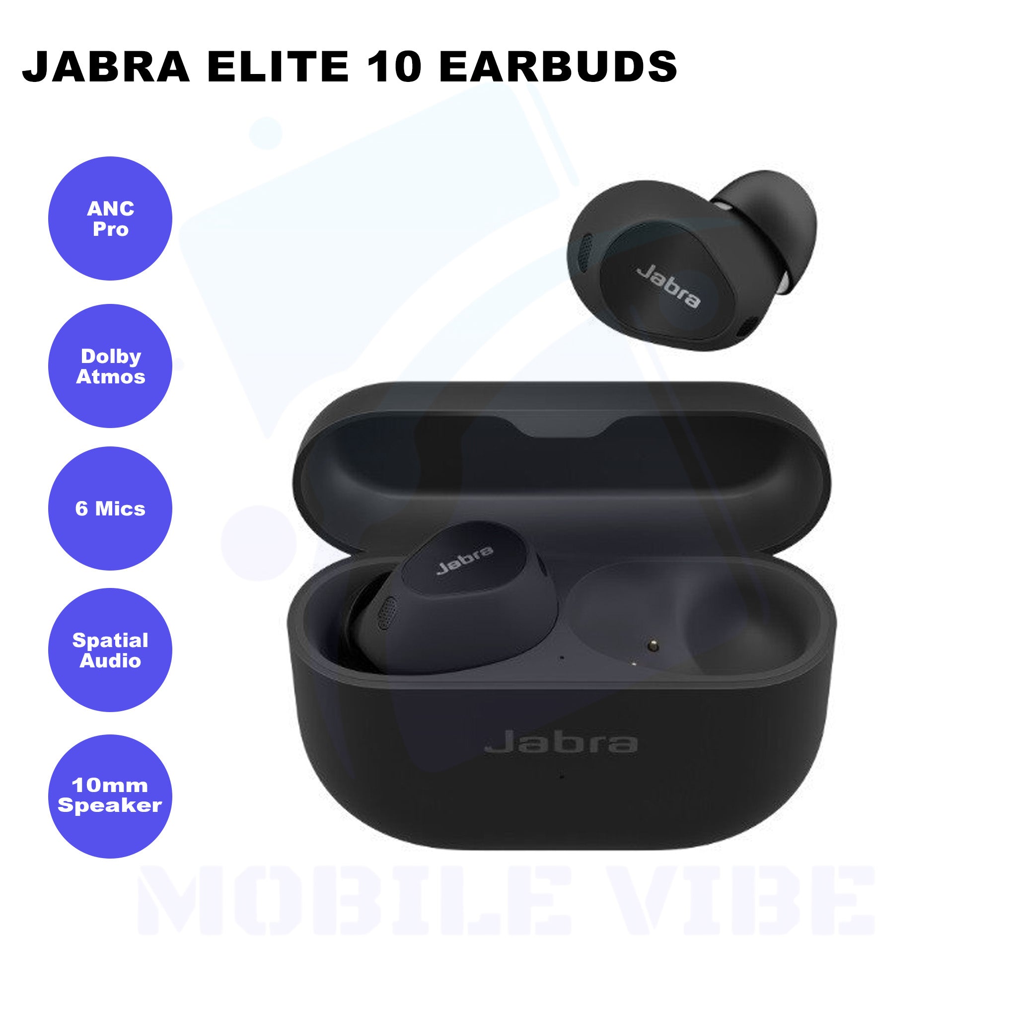 Jabra Elite 10 Earbuds Features