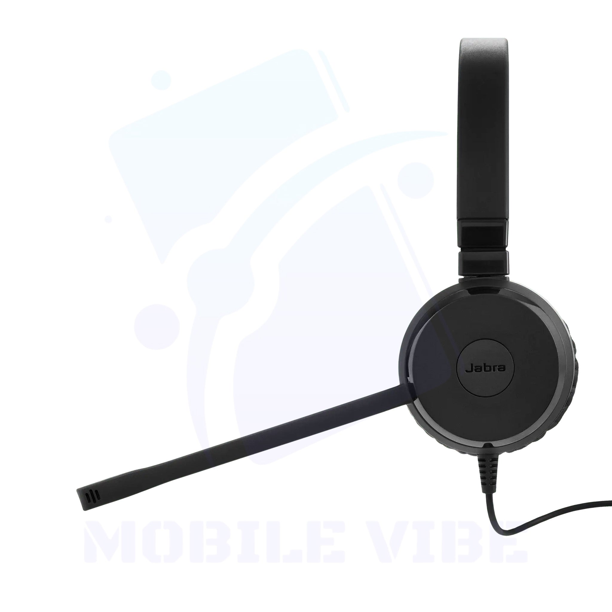Jabra Evolve 30 Microsoft Certified Stereo Headset side view