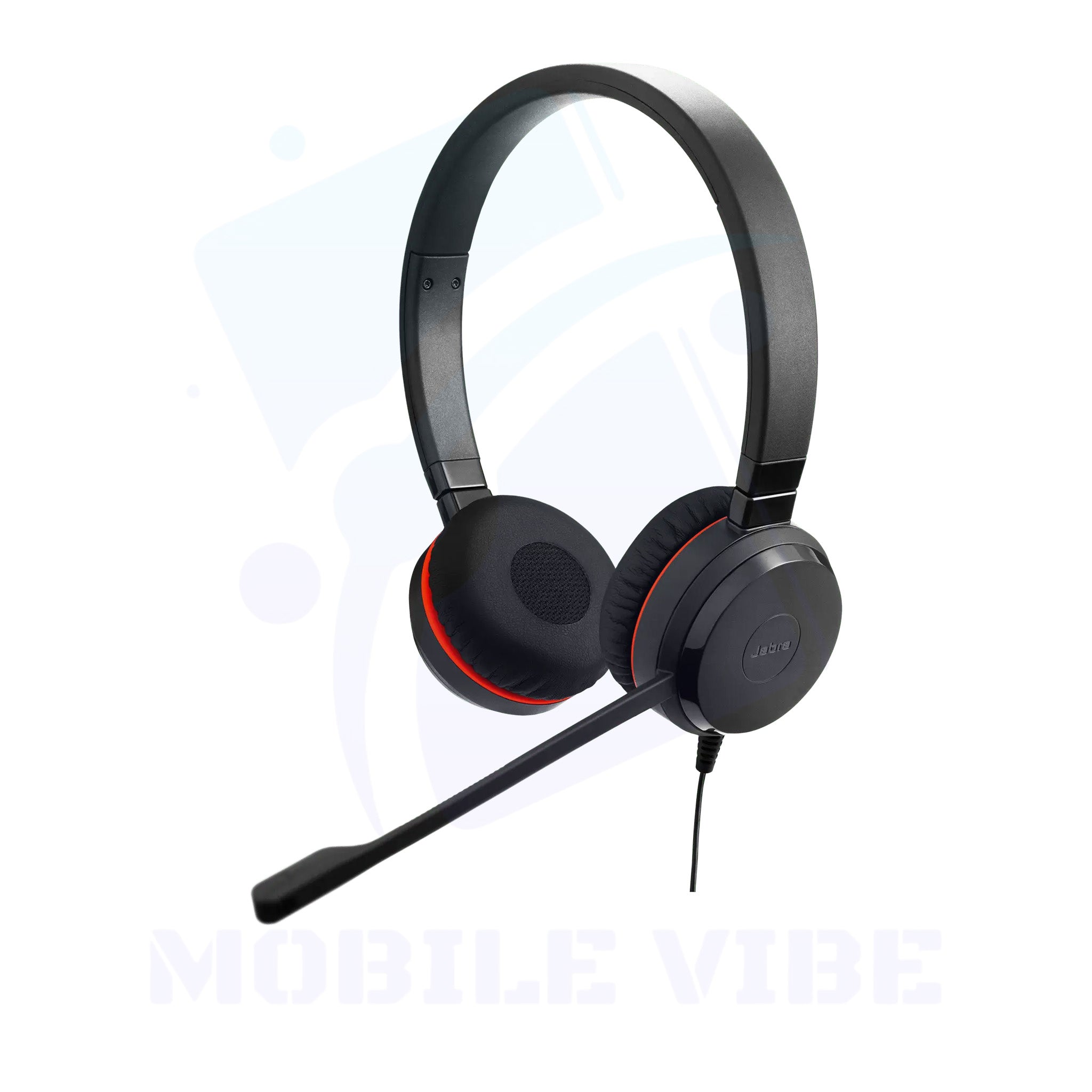 Jabra Evolve 30 Microsoft Certified Stereo Headset with Sound Isolation