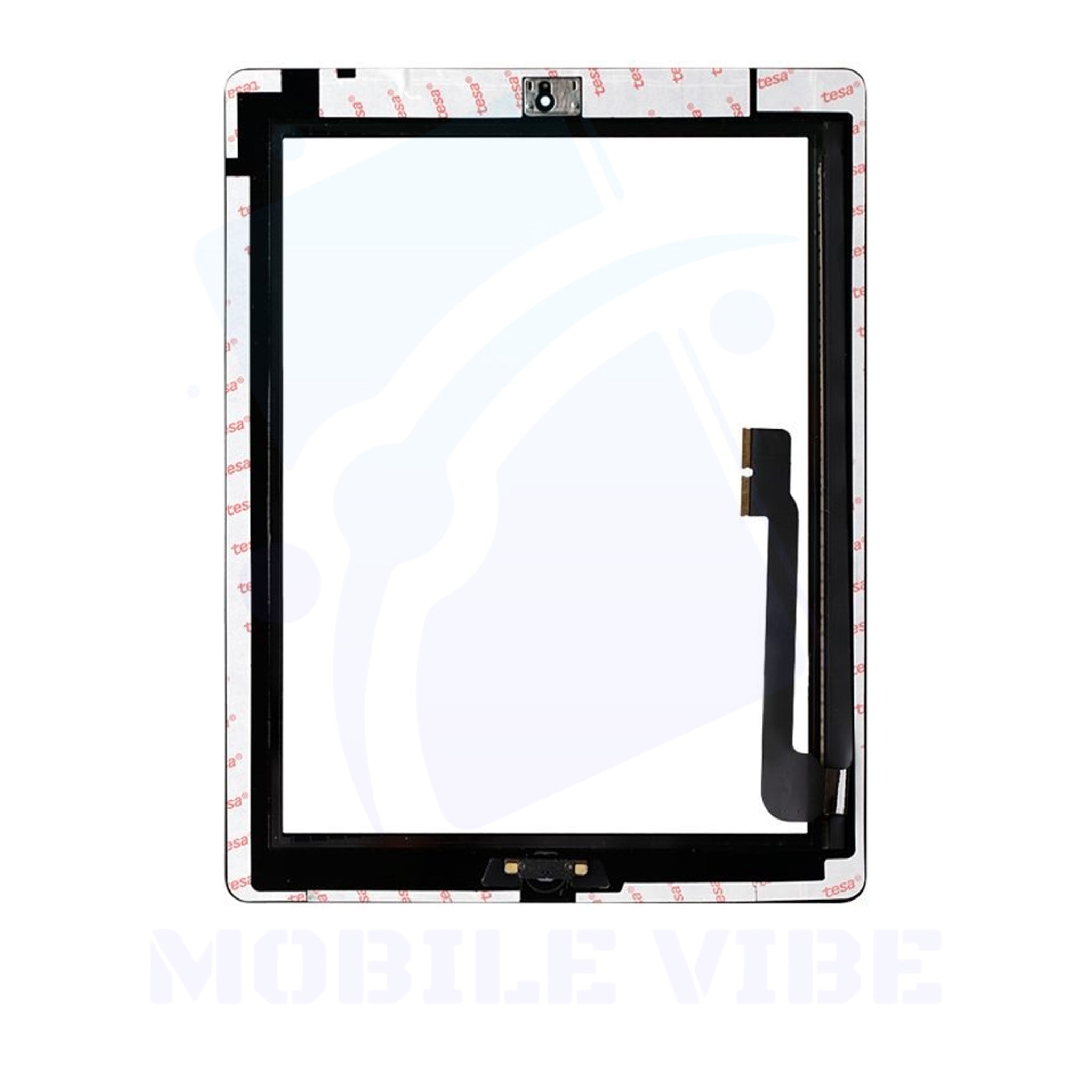 NCC 9.7 Inches Advanced Touch Digitizer Assembly For iPad 3 Back