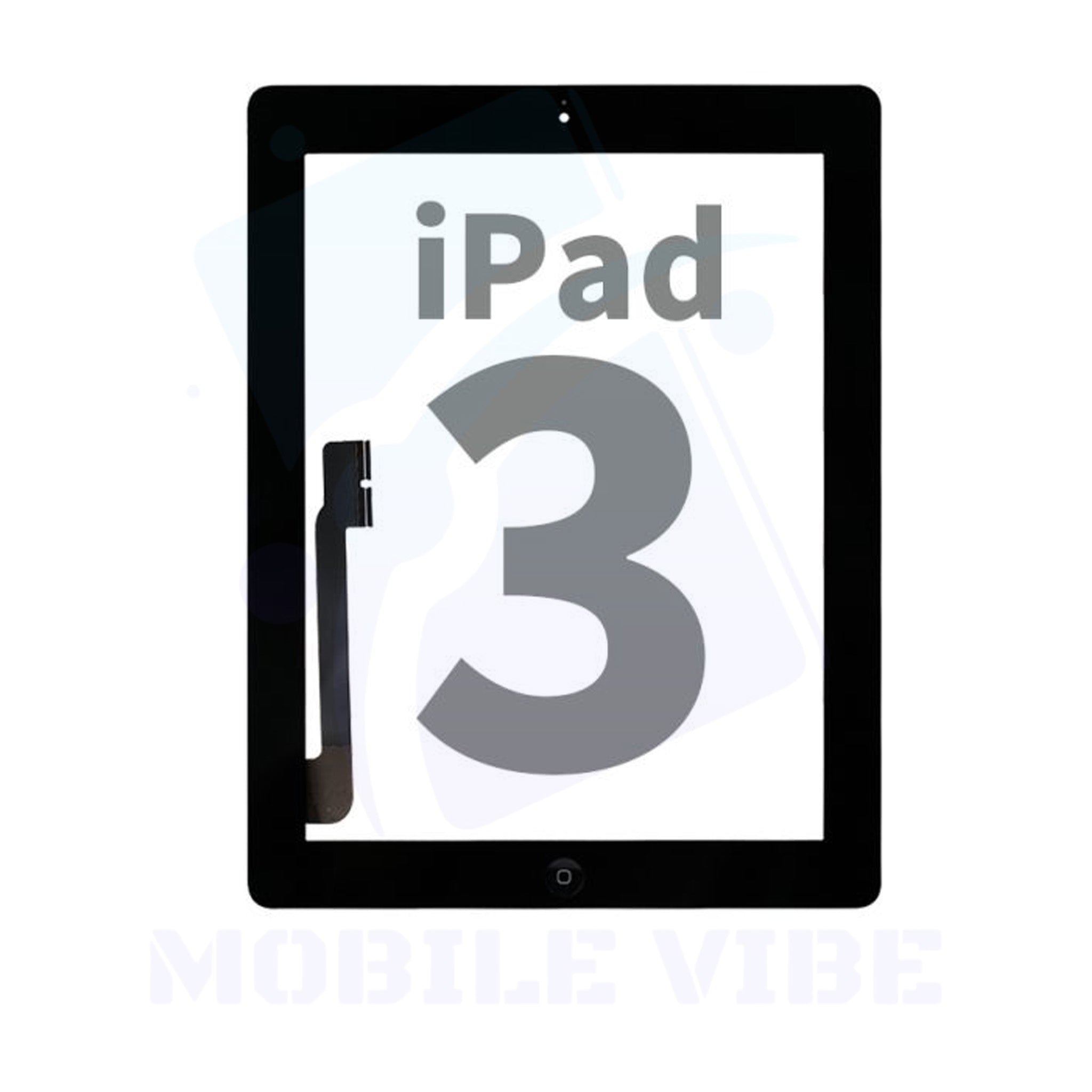 NCC 9.7 Inches Advanced Touch Digitizer Assembly For iPad 3
