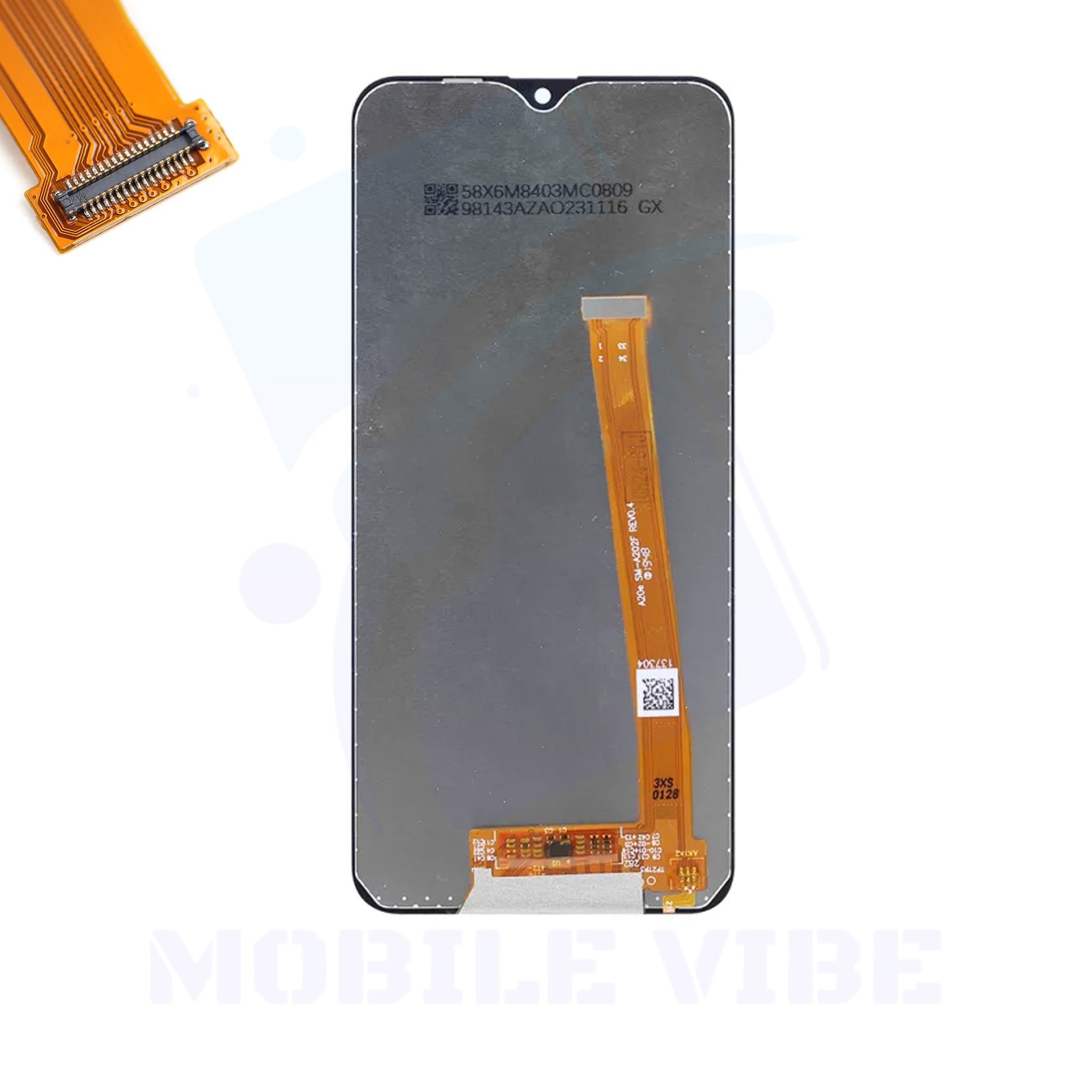 NCC Prime Screen Replacement for Samsung A20e Back