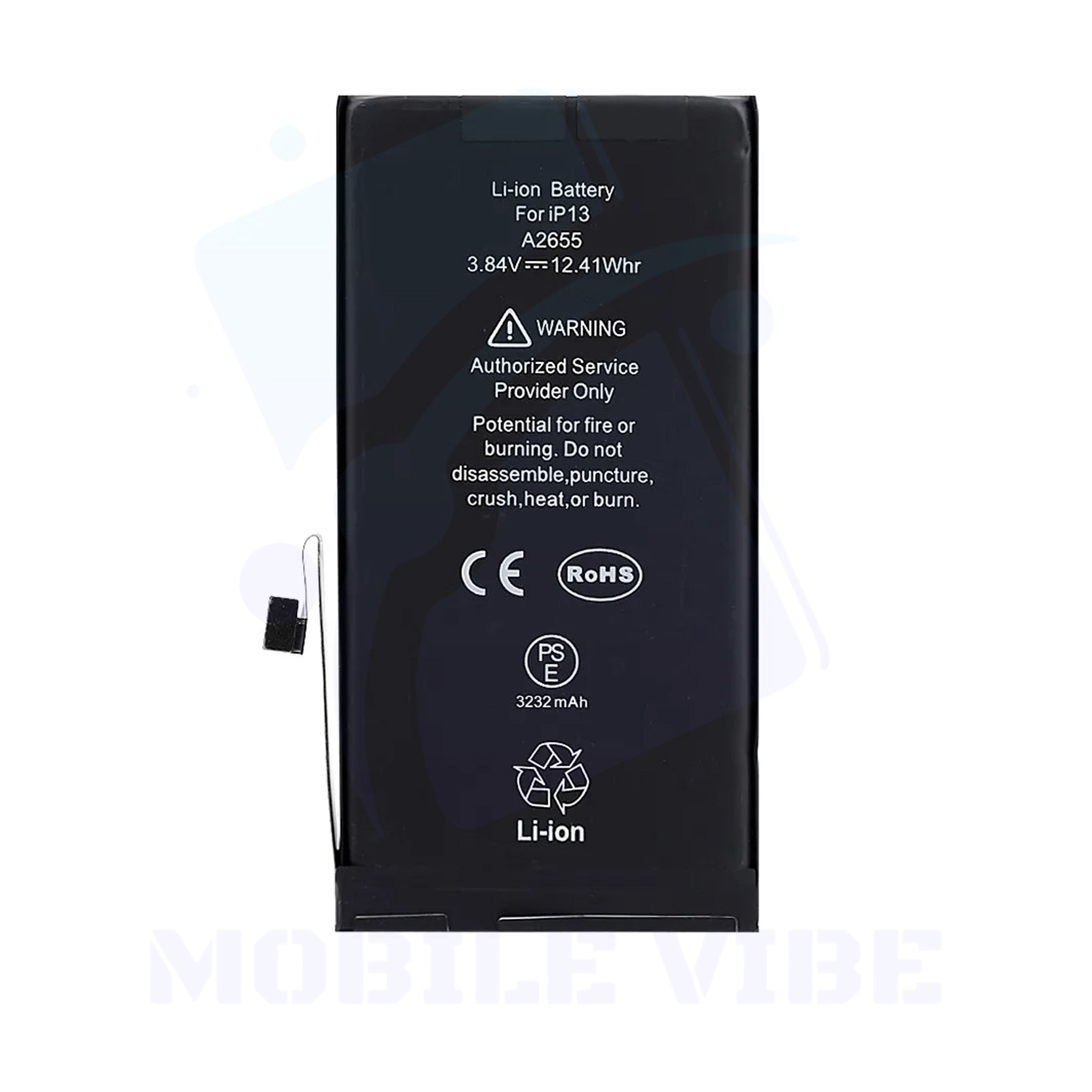 NCC iPhone 13 Replacement Battery | 80% Capacity After 600 Cycles