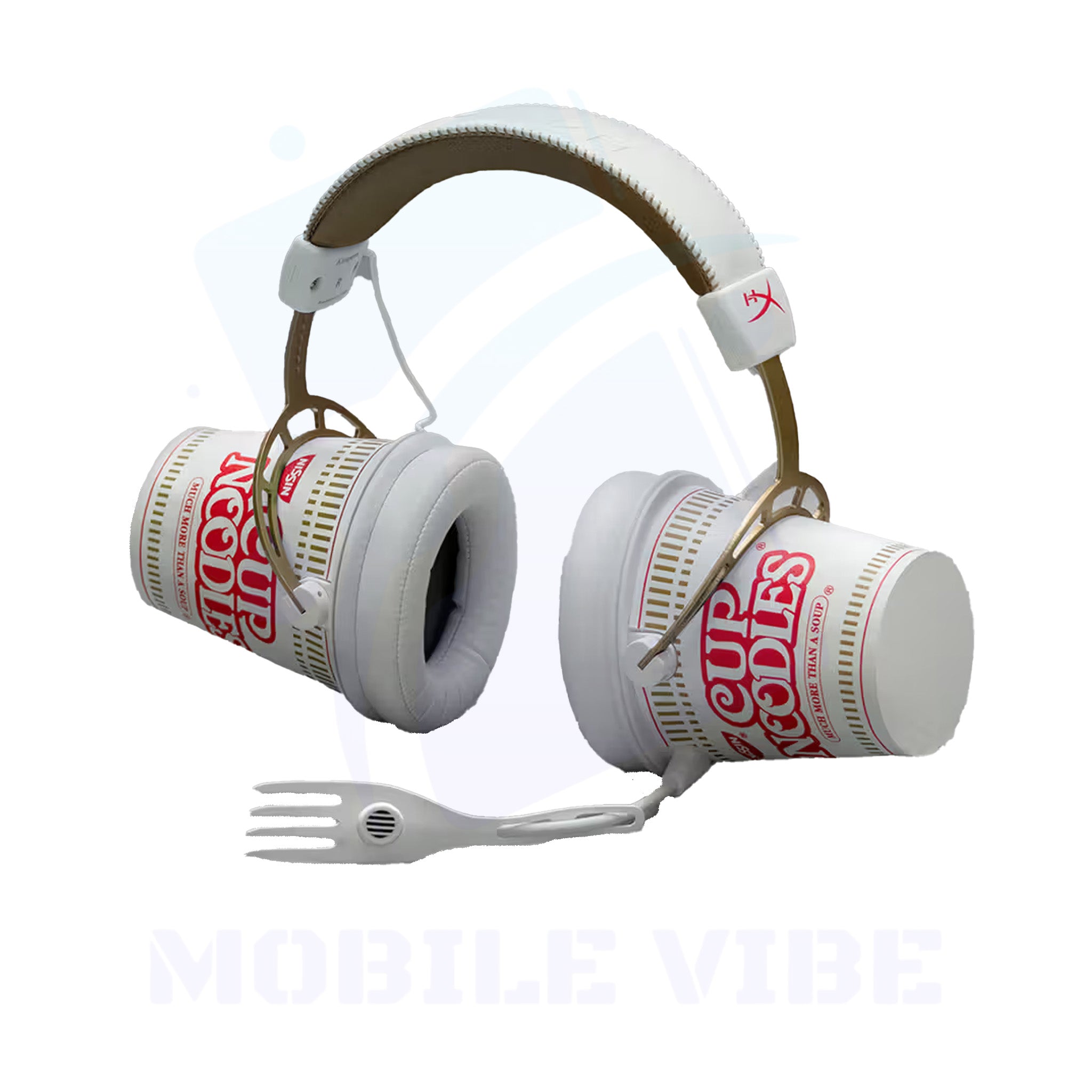 Nissin x HyperX Cup Noodle Headphones - Fun Meets Function