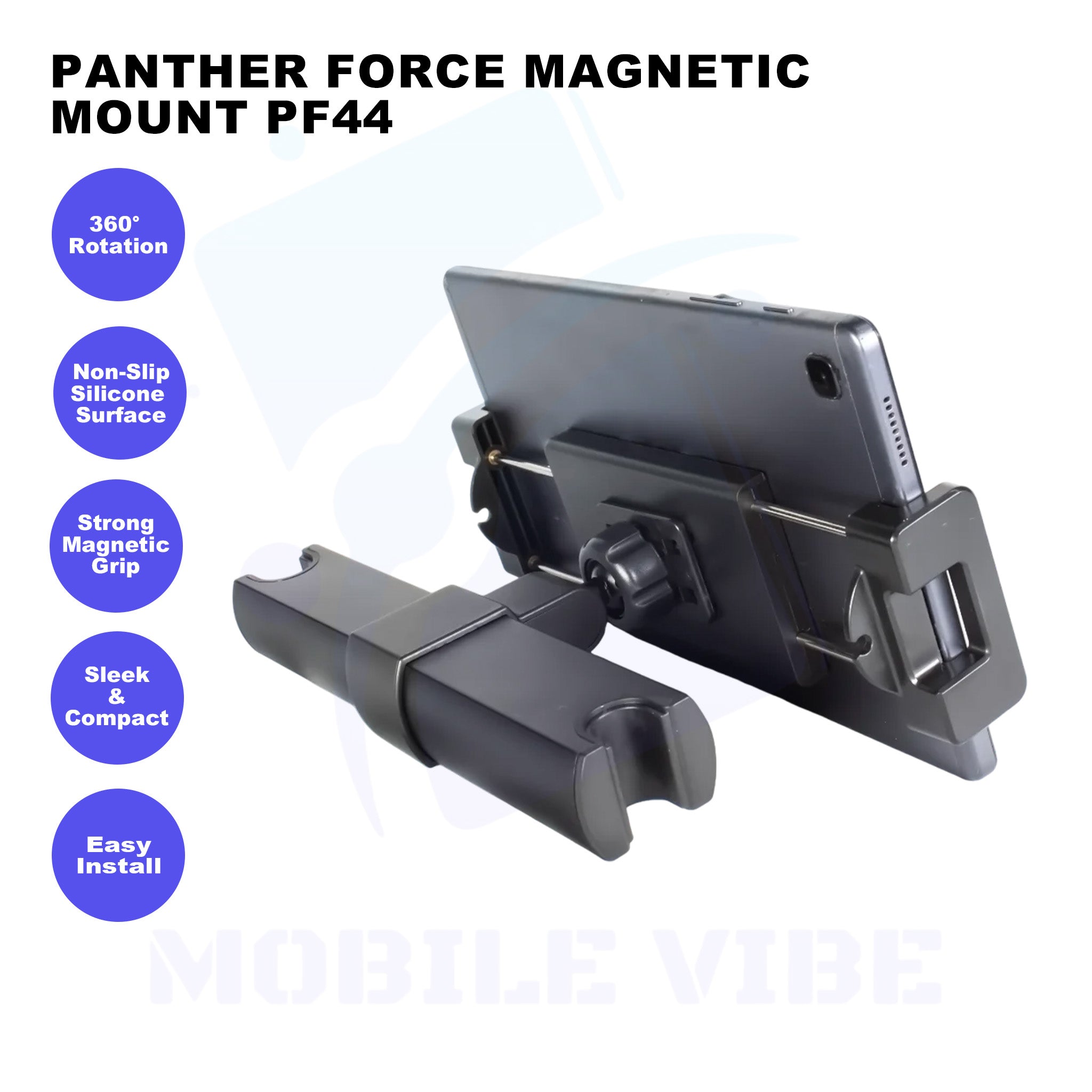 Panther Force Magnetic Mount PF44 Features
