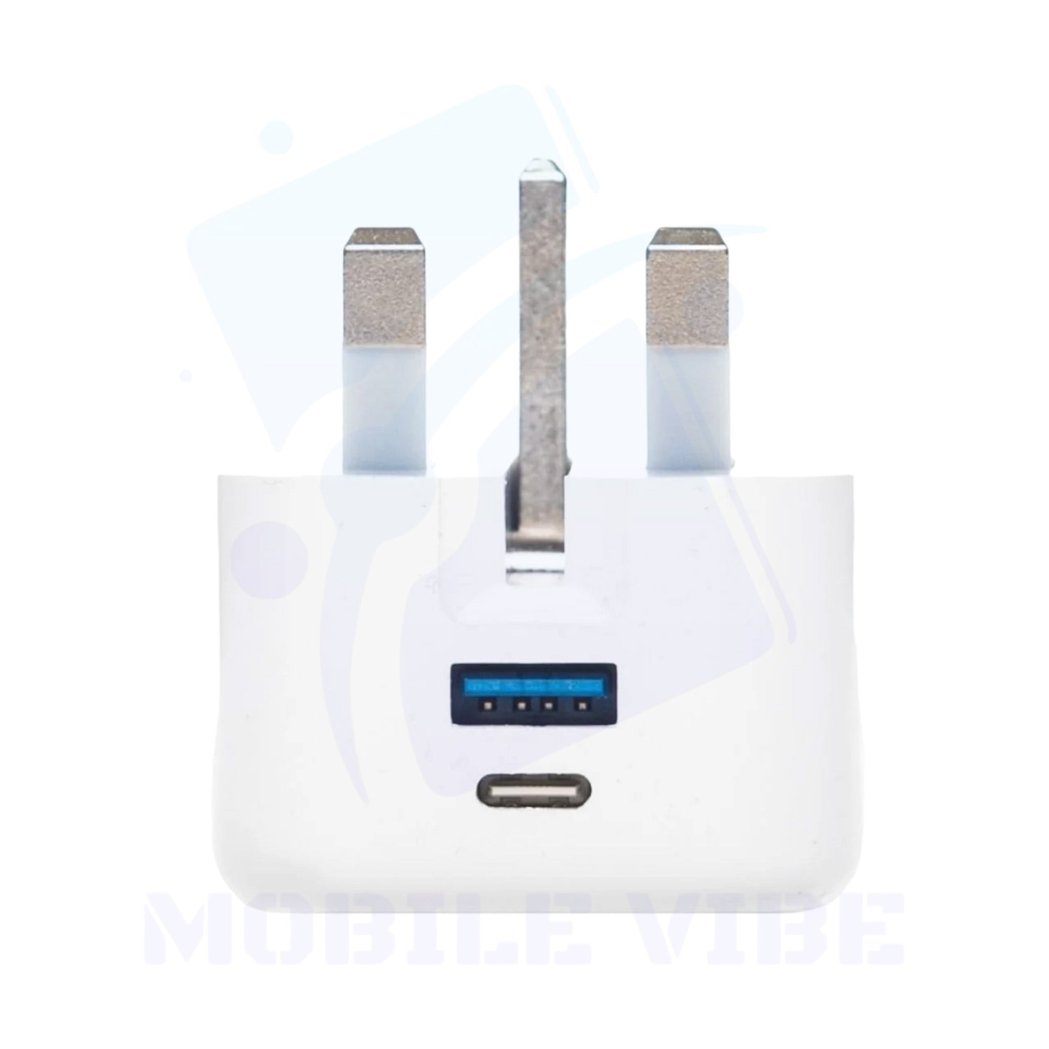 Panther Force PF-162 20W Plug with USB-C & USB-A Ports