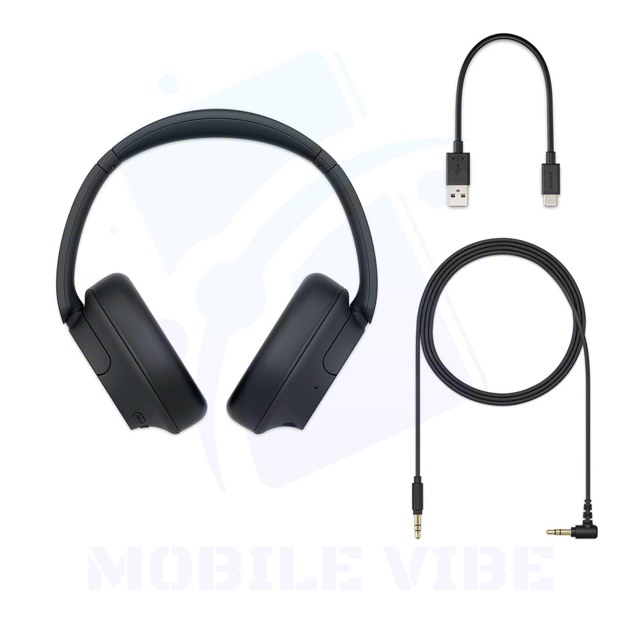 Sony WH-CH720N Noise-cancelling Wireless Headphones Bluetooth with box items