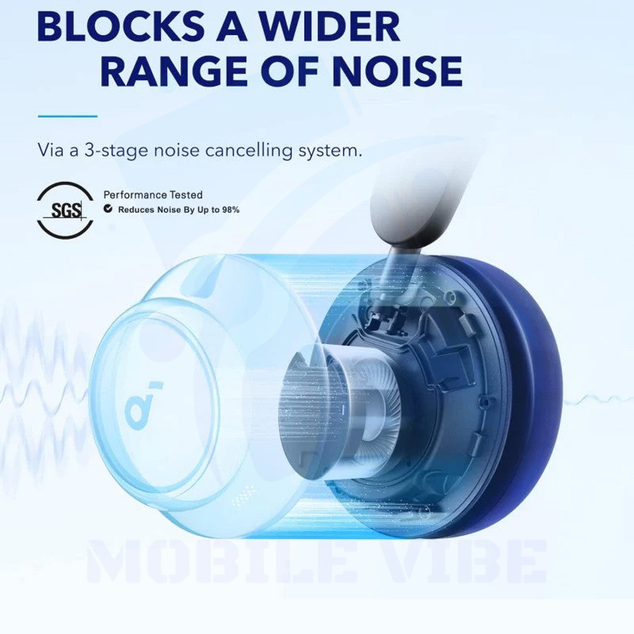 Soundcore Space Q45 - Advanced Noise Cancelling Headphones specifications