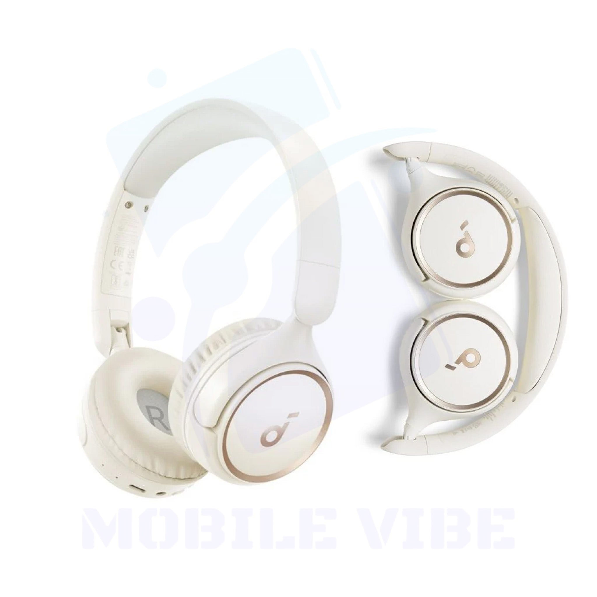 Soundcore by Anker H30i Wireless On-Ear Headphones – 70H Playtime, Pure Bass, and Bluetooth 5.3