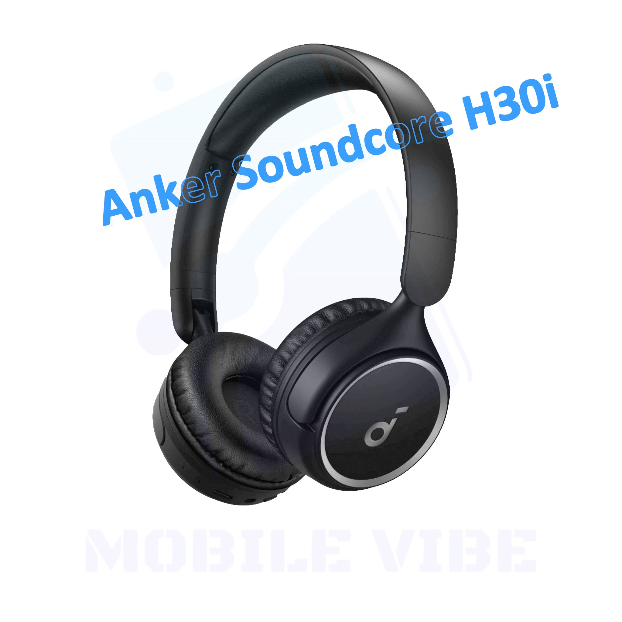 Soundcore by Anker H30i Wireless On-Ear Headphones Black
