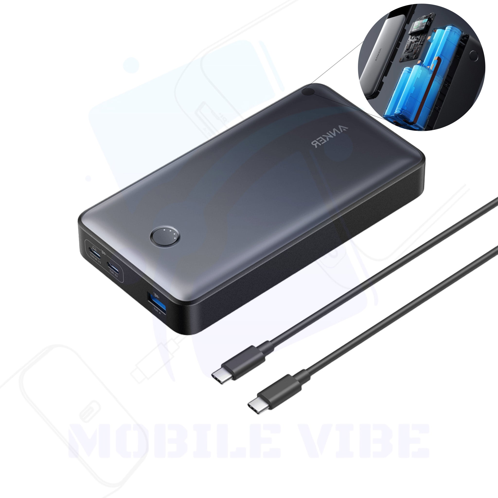 Anker 537 Power Bank (PowerCore 24K for Laptop)