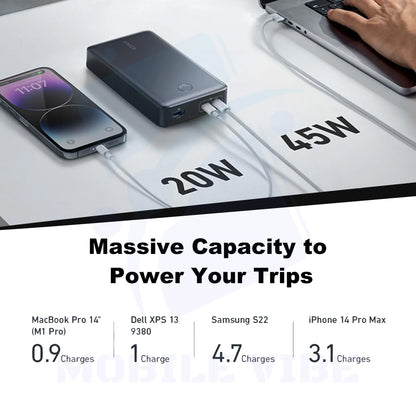 Anker 537 Power Bank (PowerCore 24K for Laptop) specifications
