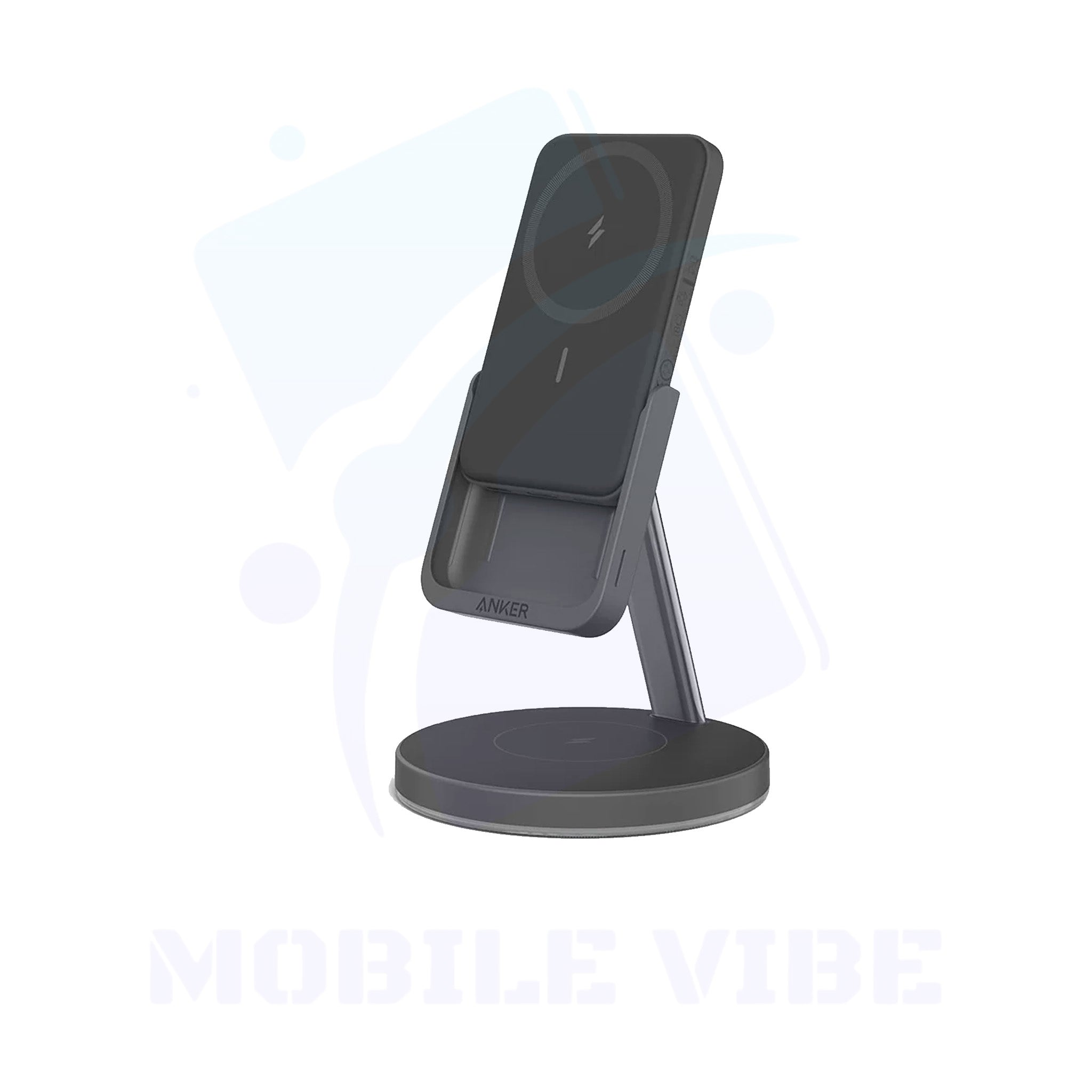 Anker 633 Magnetic Wireless Powerbank – 10,000mAh Foldable Stand Charger