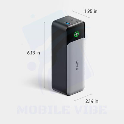 Anker 737 Power Bank (PowerCore 24K) - 24,000mAh Ultra-Fast Charging Power Bank