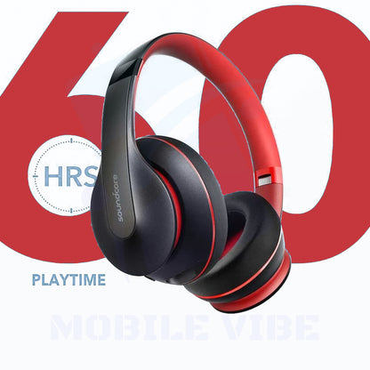 Anker Soundcore Life Q10 - Wireless Bluetooth Headphones with 60-Hour Playtime