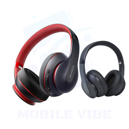 Anker Soundcore Life Q10 - Wireless Bluetooth Headphones with black and red combination