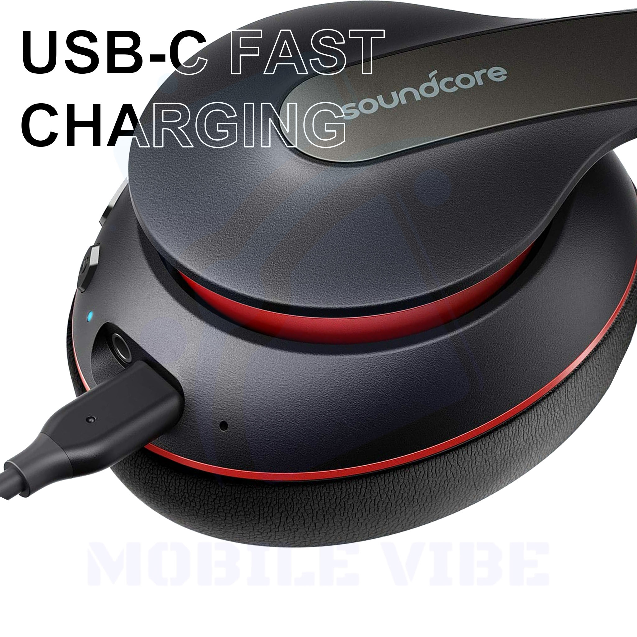 Anker Soundcore Life Q10 - Wireless Bluetooth Headphones with 60-Hour Playtime and fast charging