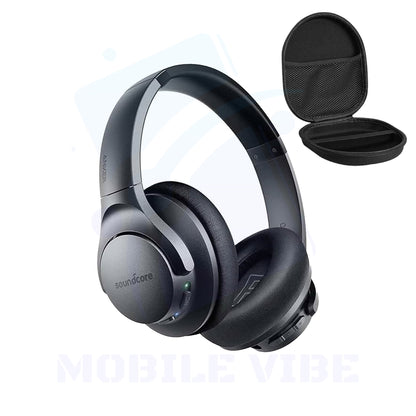 Anker Soundcore Life Q20i Hybrid Active Noise Cancelling Headphones with pouch
