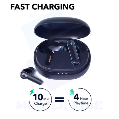 Anker Soundcore P25i - Compact Wireless Earbuds with Powerful Sound and fast charging