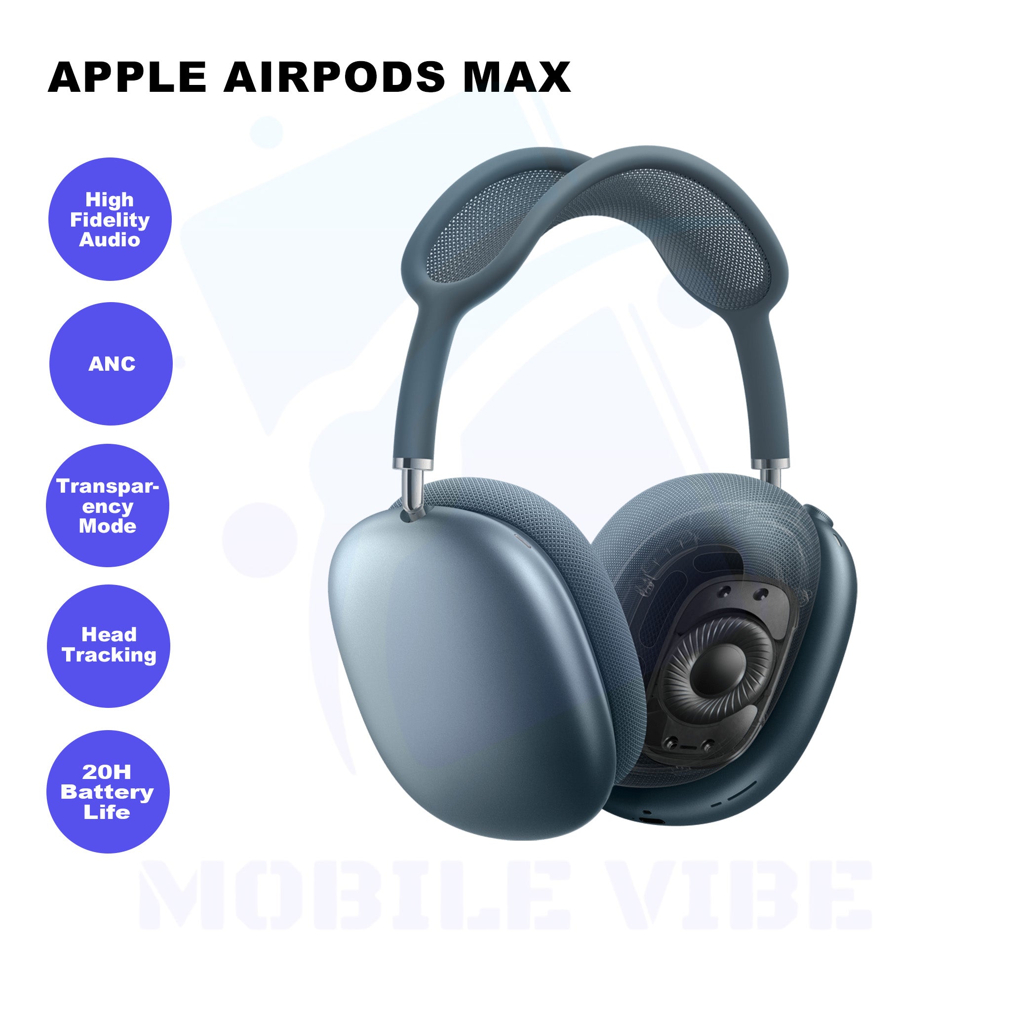Apple AirPods Max features