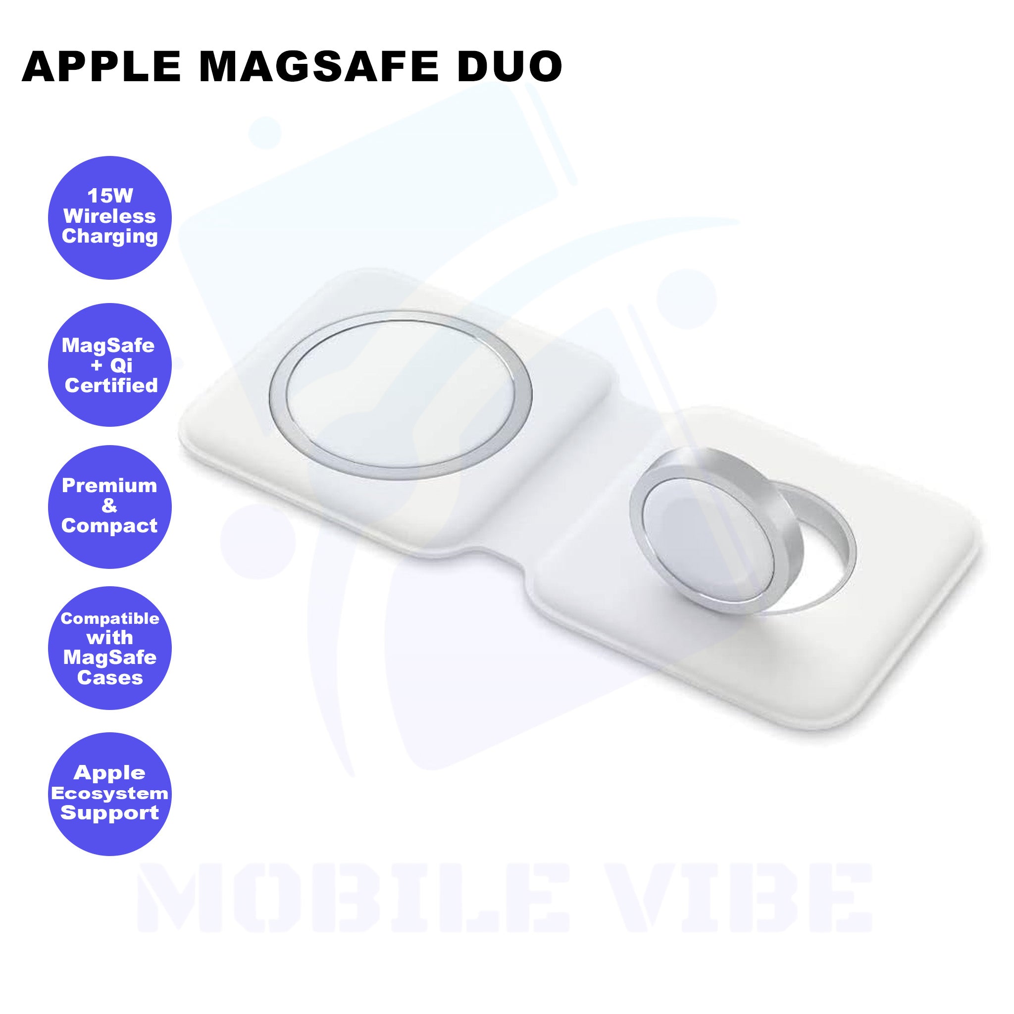 Apple Magsafe Duo features