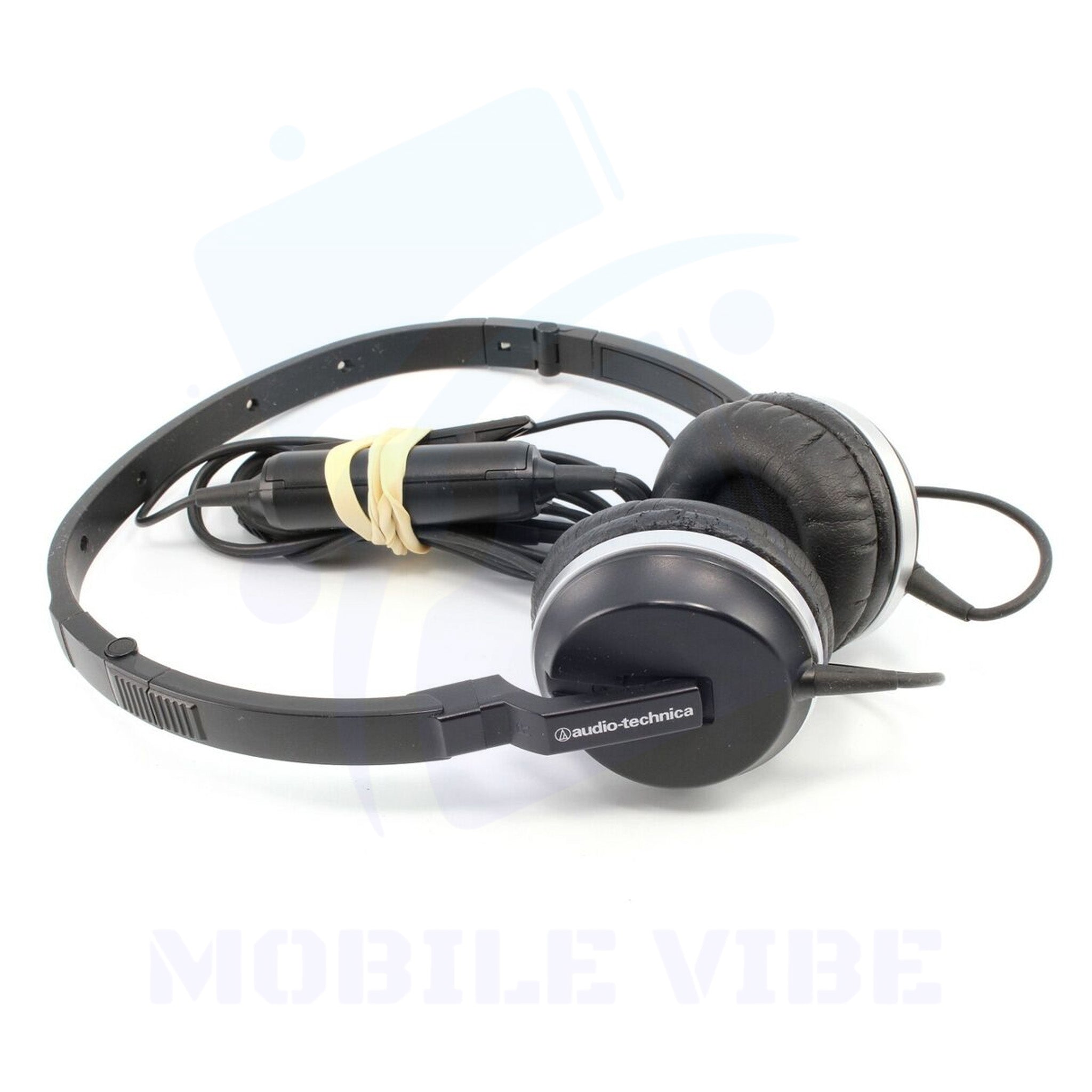 Audio-Technica ATH-ANC1 QuietPoint Active Noise-Cancelling On-Ear Headphones
