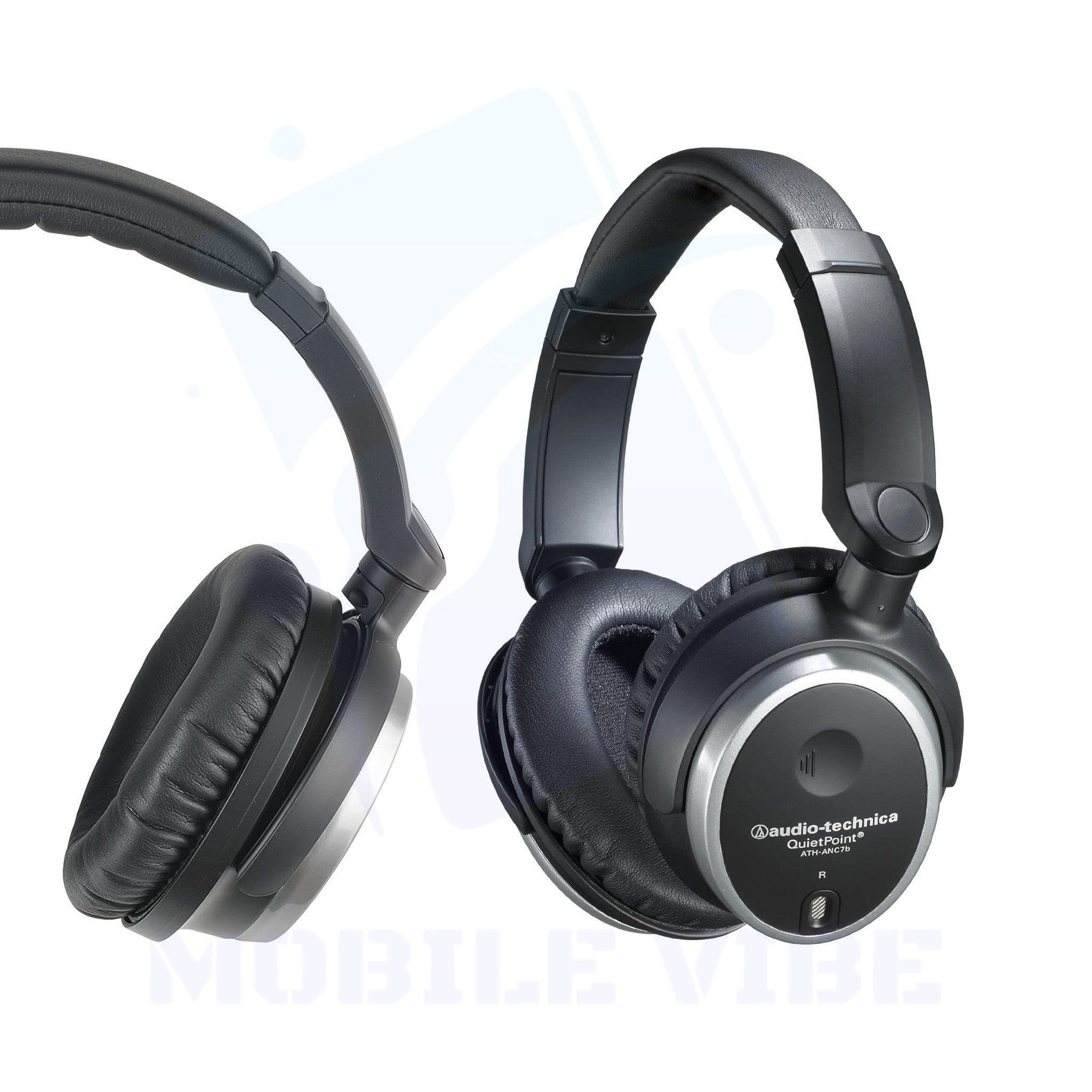 Audio-Technica ATH-ANC7B QuietPoint Active Noise-Cancelling Headphones