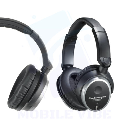 Audio-Technica ATH-ANC7B QuietPoint Active Noise-Cancelling Headphones