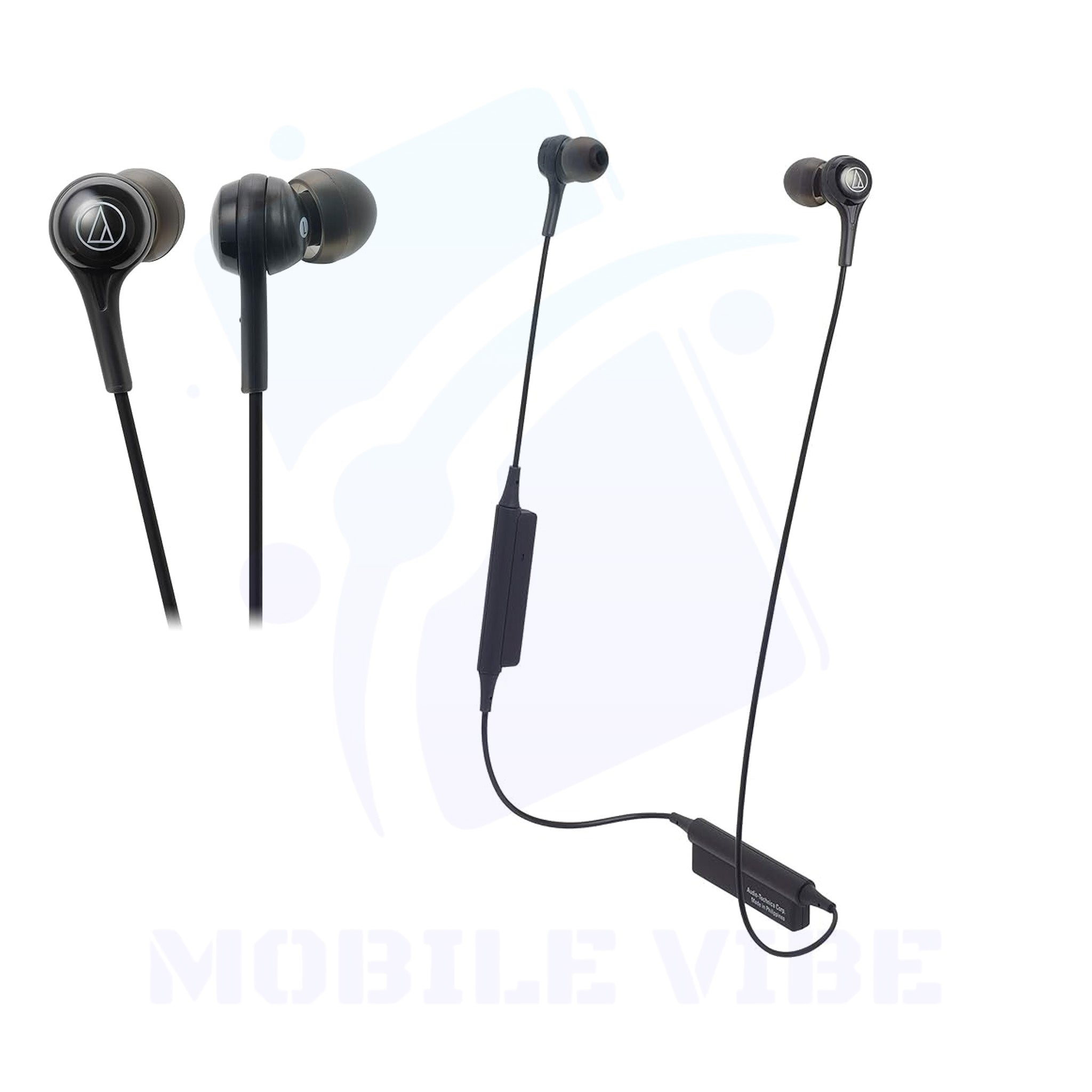 Audio-Technica ATH-CK200BT – Wireless In-Ear Headphones with High-Performance Audio and Long Battery Life