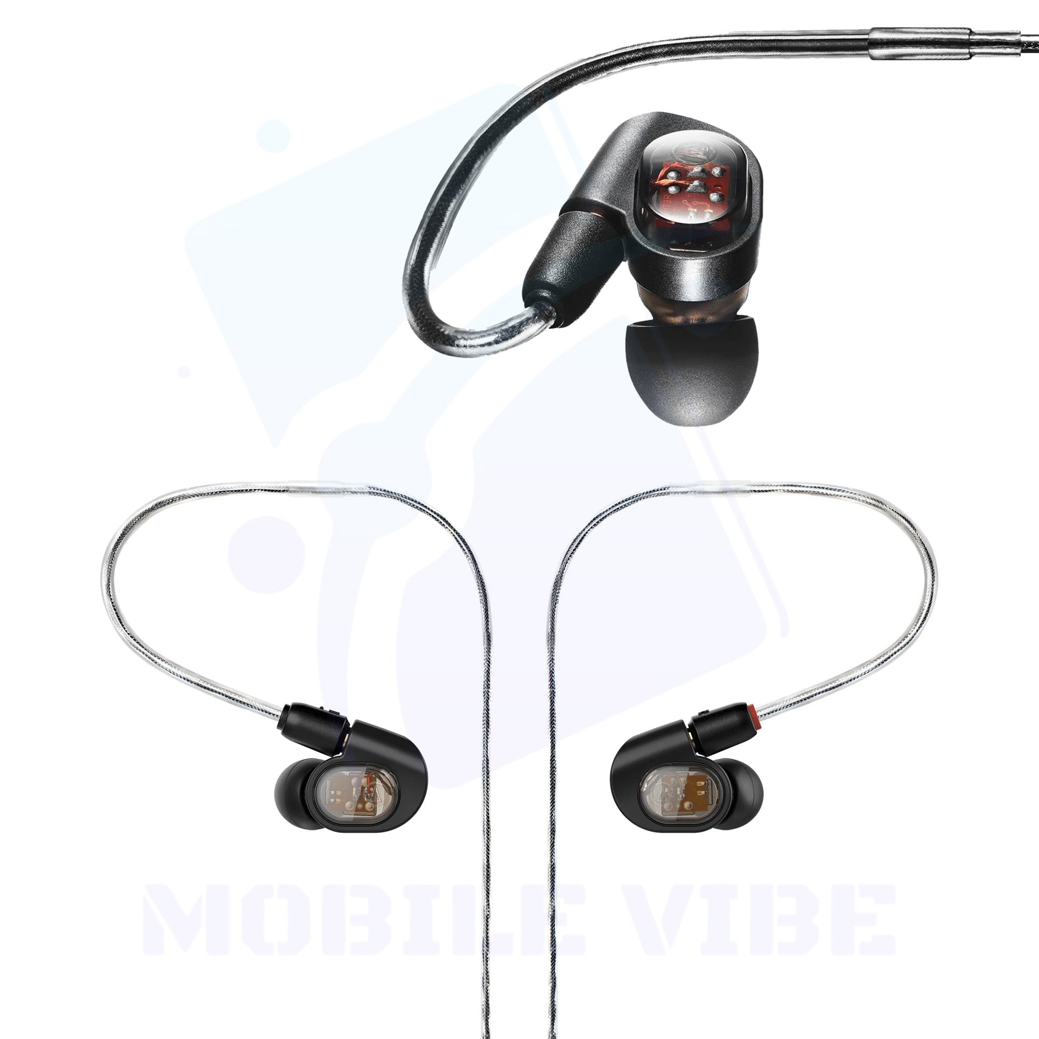 Audio-Technica ATH-E70 In-Ear Monitor Headphones – Unmatched Precision for Critical Listening