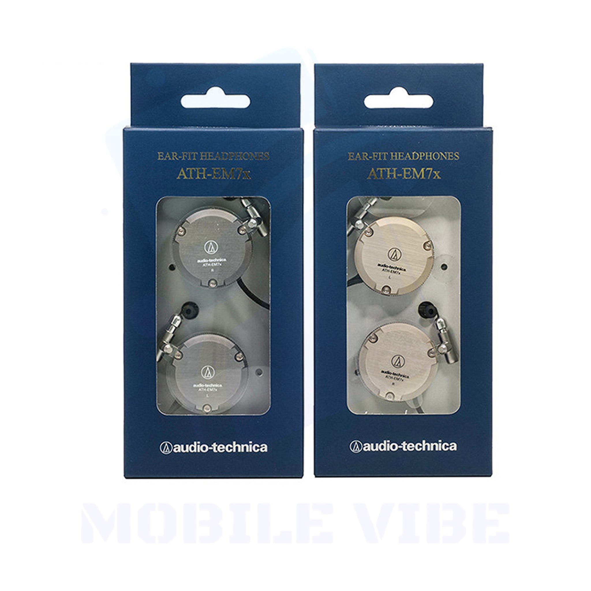Audio-Technica ATH-EM7 GM Clip-On Headphones casing