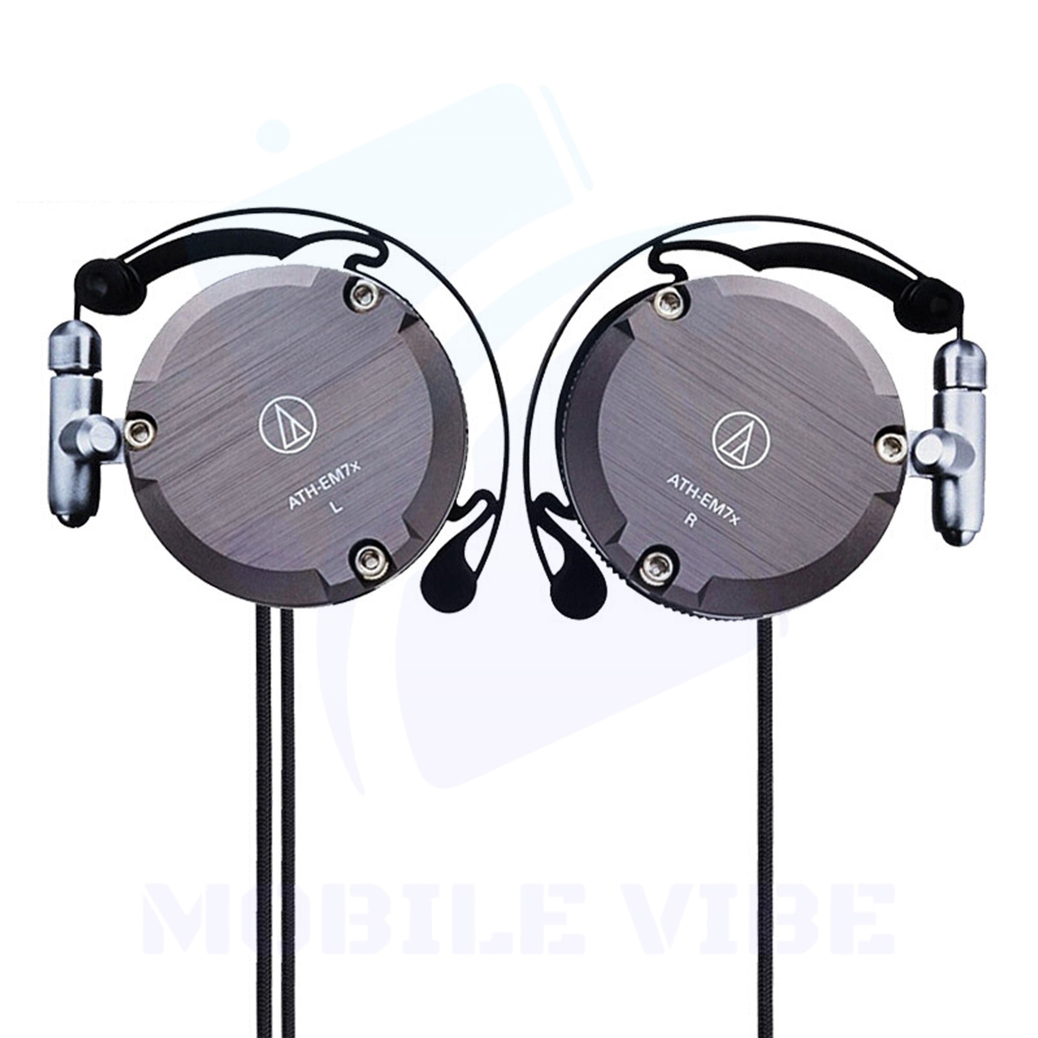 Audio-Technica ATH-EM7 GM Clip-On Headphones
