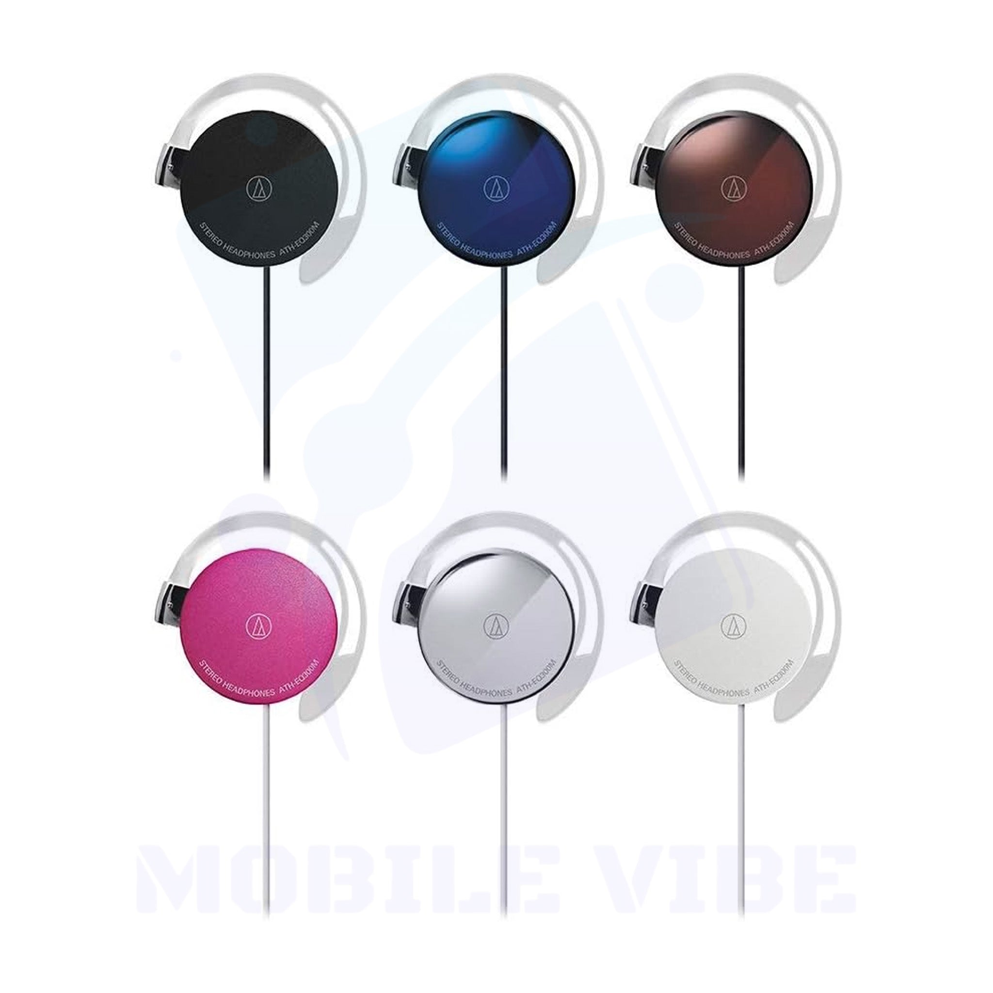 Audio-Technica ATH-EQ300M BK Ear Fit Headphones with different colors