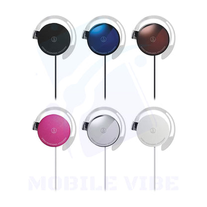 Audio-Technica ATH-EQ300M BK Ear Fit Headphones with different colors