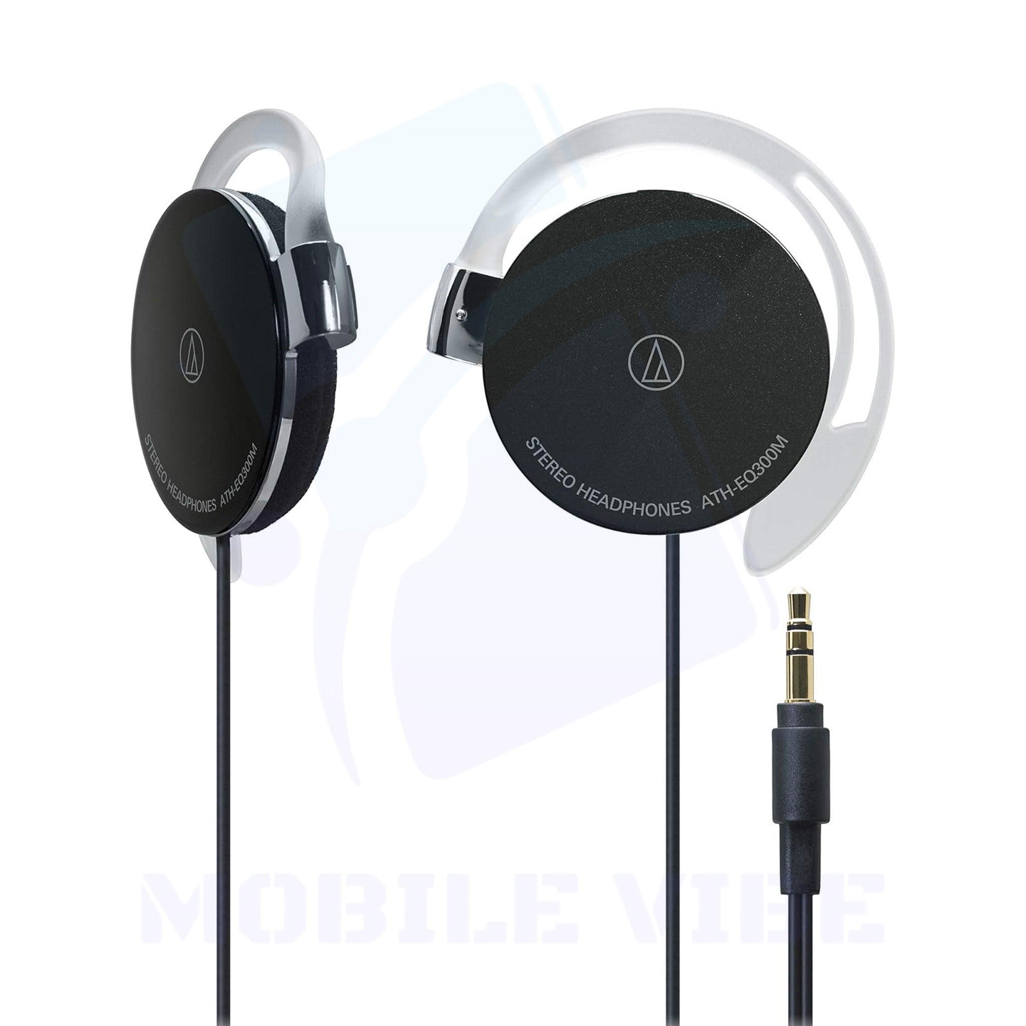 Audio-Technica ATH-EQ300M BK Ear Fit Headphones - Black