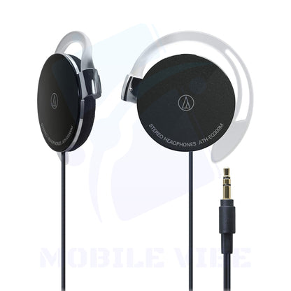 Audio-Technica ATH-EQ300M BK Ear Fit Headphones - Black