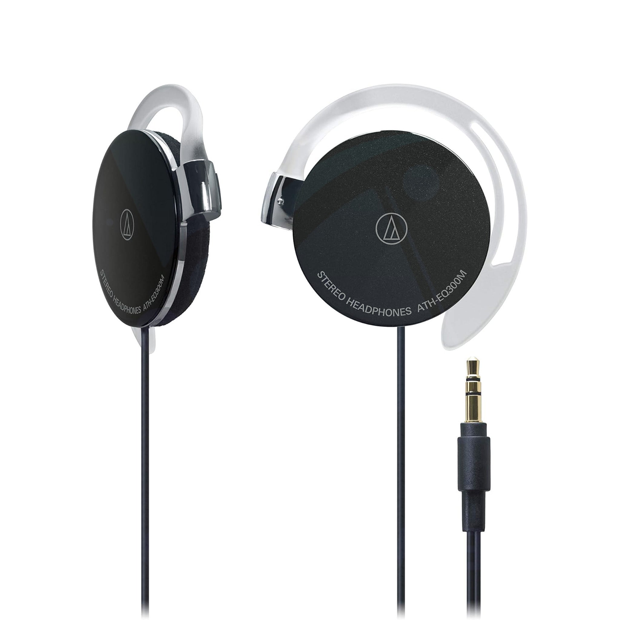 Audio-Technica ATH-EQ300M balck Ear Fit Headphones