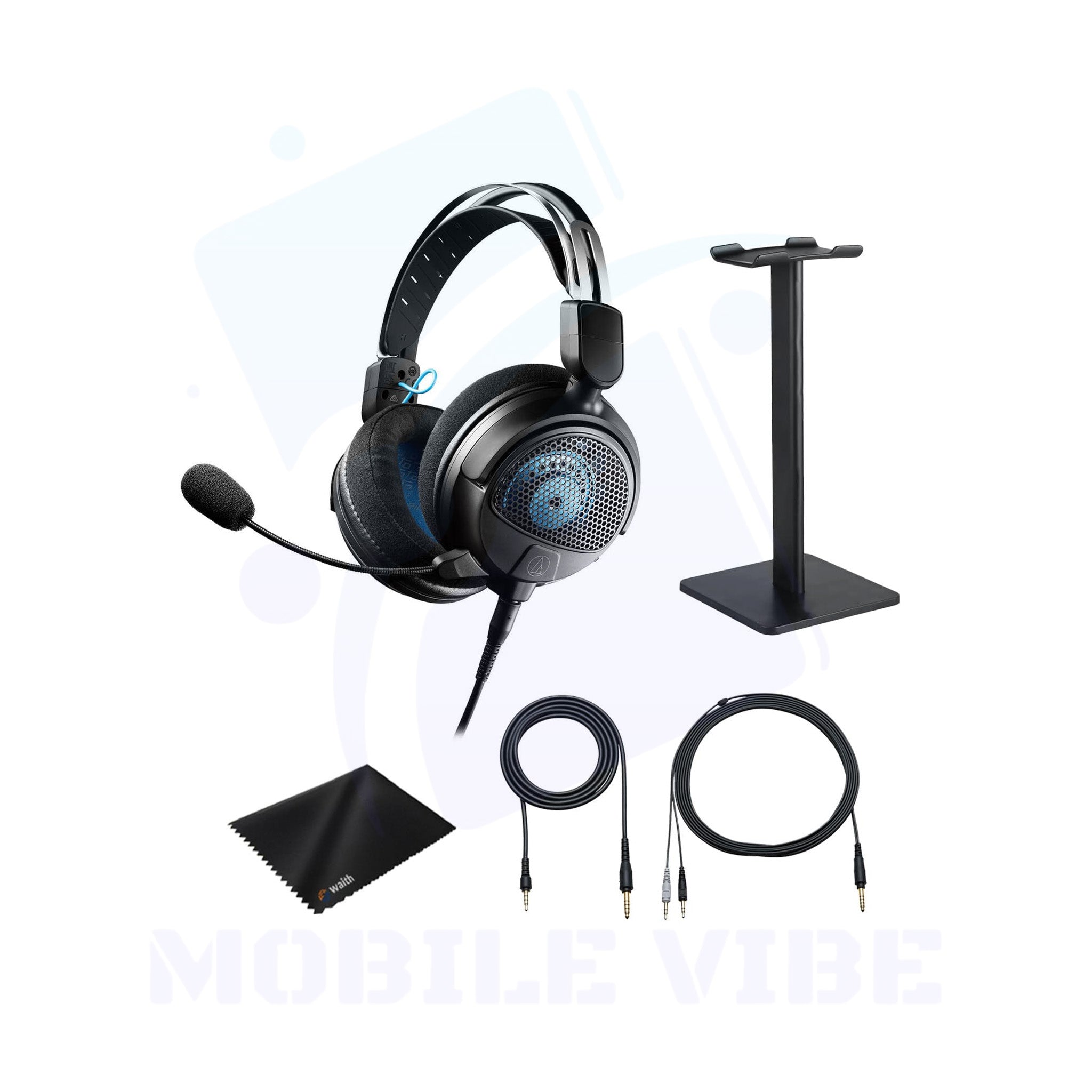 Audio-Technica ATH-GDL3 Open-Back Gaming Headset accessories