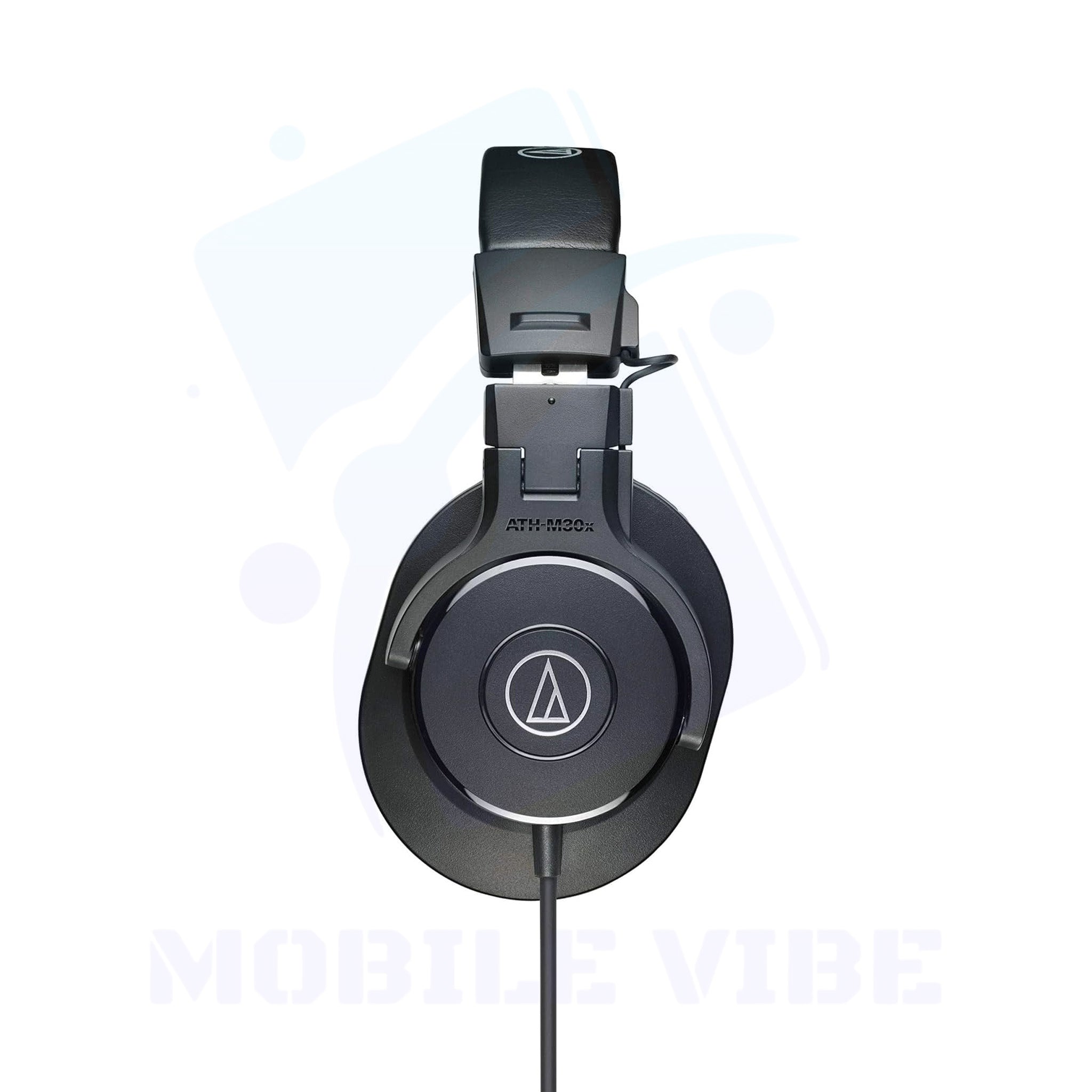Audio-Technica ATH-M30x – Professional Studio Monitor Headphones side view