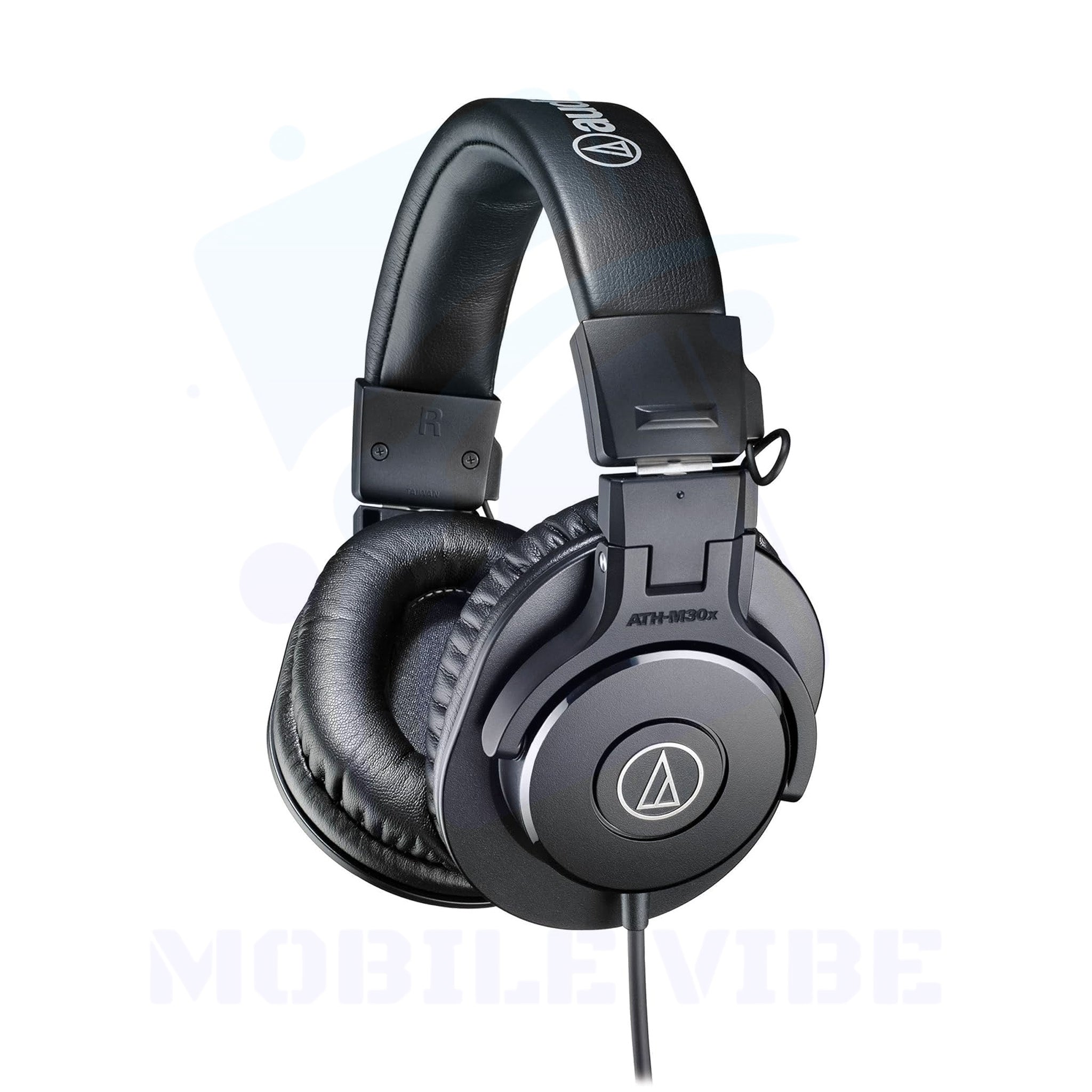 Audio-Technica ATH-M30x – Professional Studio Monitor Headphones for Enhanced Audio Clarity