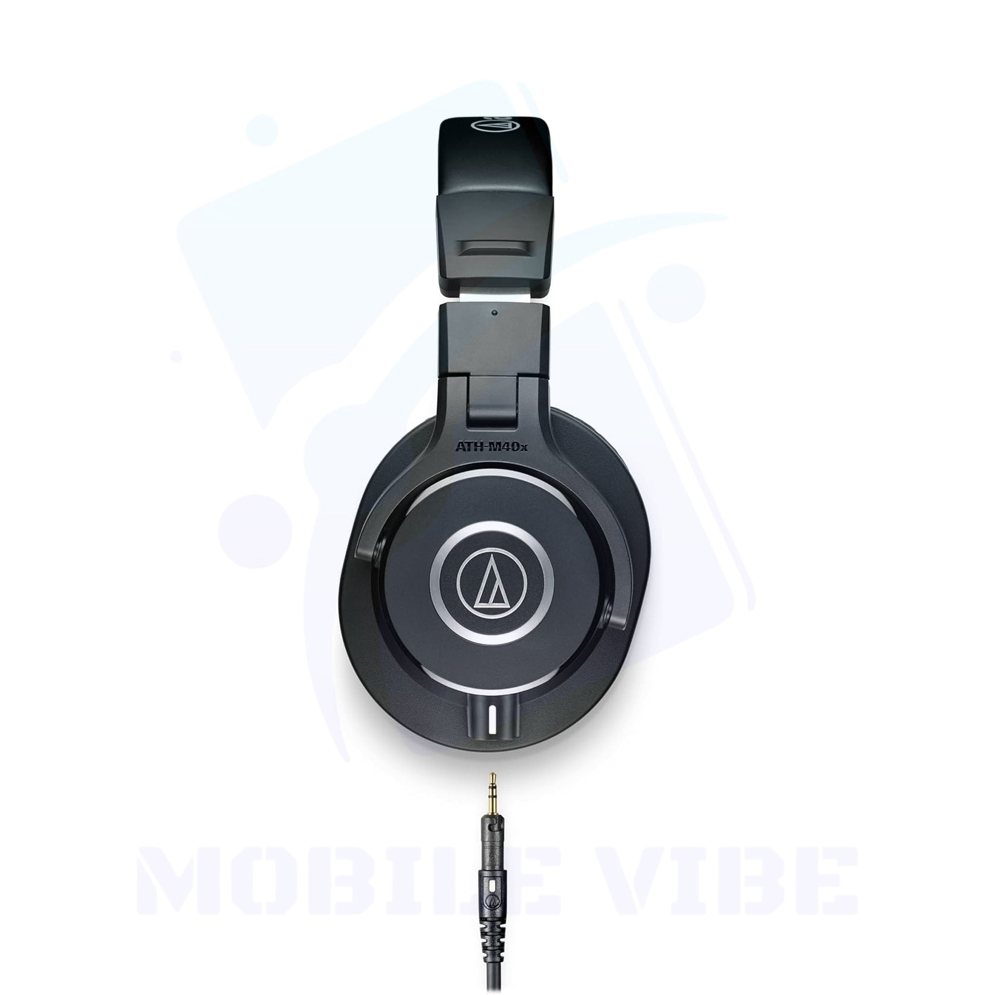 Audio-Technica ATH-M40x – Professional Studio Monitor Headphones side view