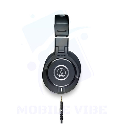 Audio-Technica ATH-M40x – Professional Studio Monitor Headphones side view