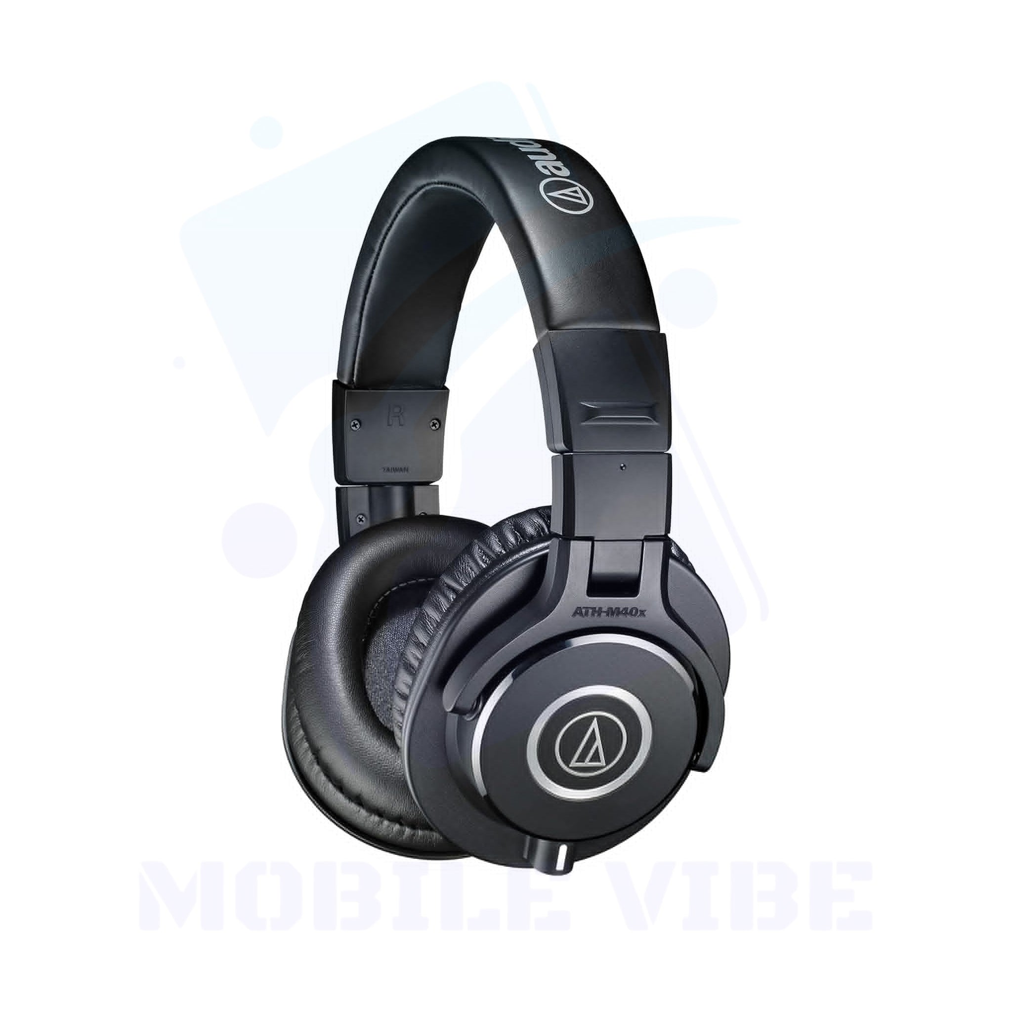 Audio-Technica ATH-M40x – Professional Studio Monitor Headphones for Accurate Sound Monitoring